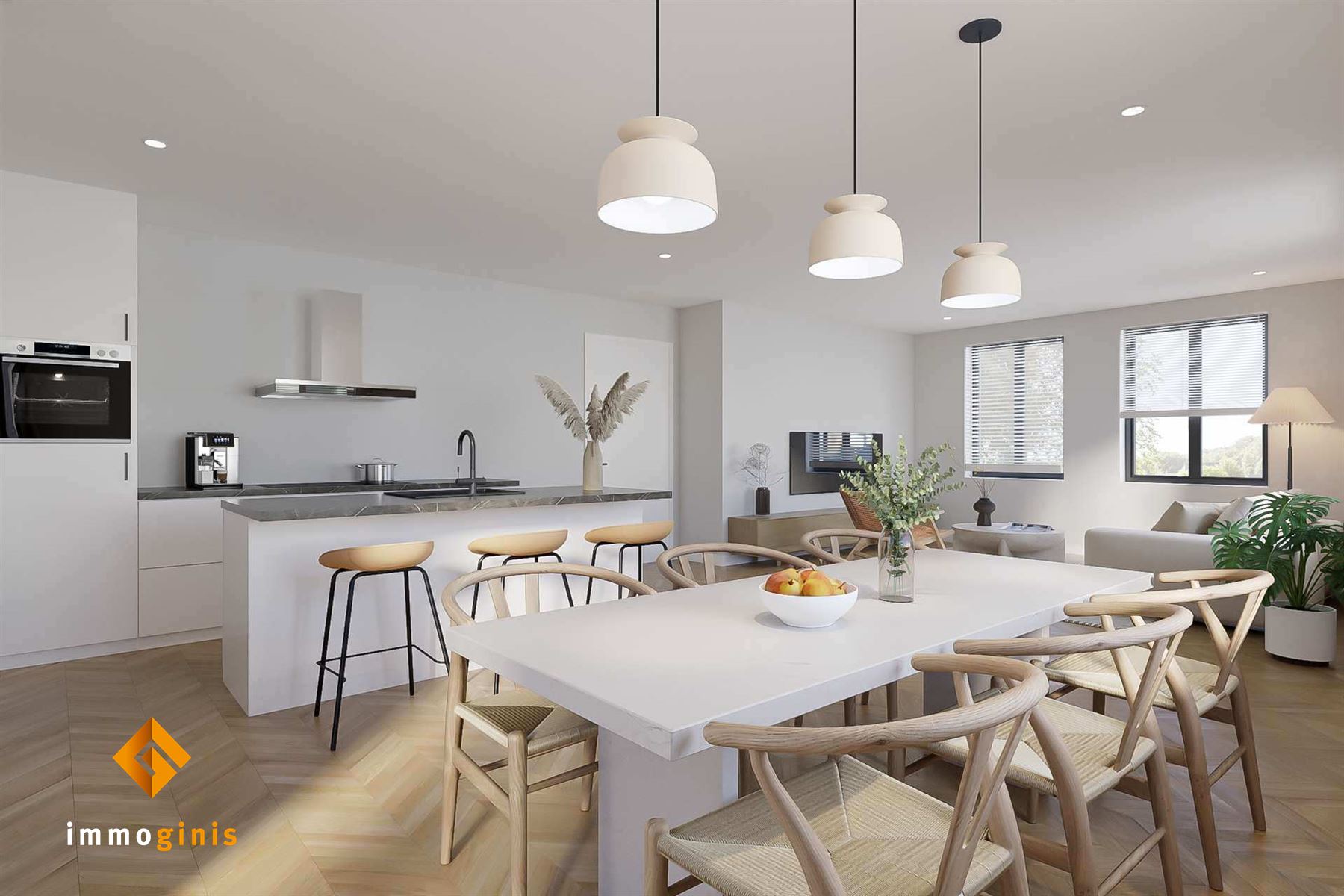 Gelijkvloers appartement met 2 slaapkamers en een gezellig tuintje. - foto 5