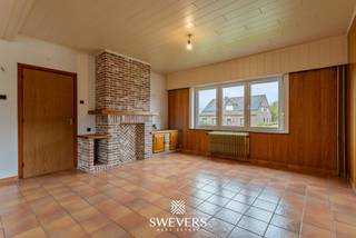 Interesse? Meer informatie op www.SWEVERS.be. - Deze open bebouwing in de rustige Daalstraat in Houthalen-Helchteren biedt een solide basis voor...