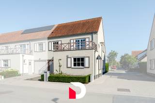 Maak kennis met deze volledig instapklare halfopen bebouwing in het centrum van Moerkerke. Deze woonst werd in 2012 gebouwd met uiterst...