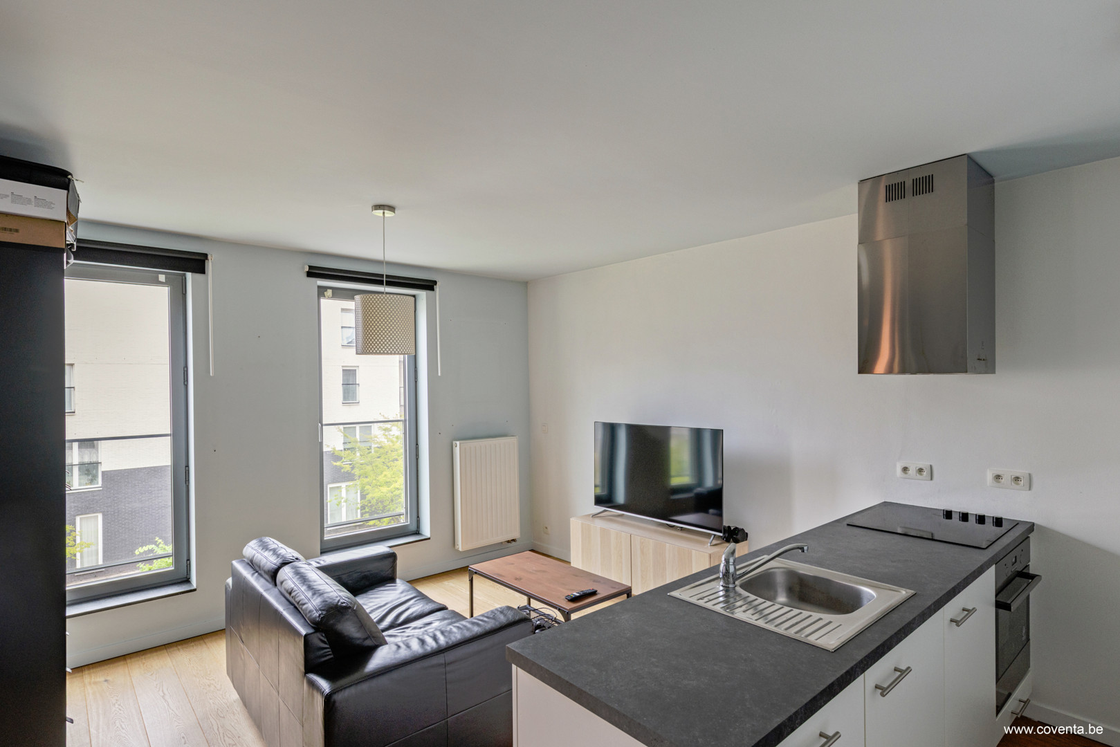 Energiezuinige studio te Ledeberg (Gent) - foto 5