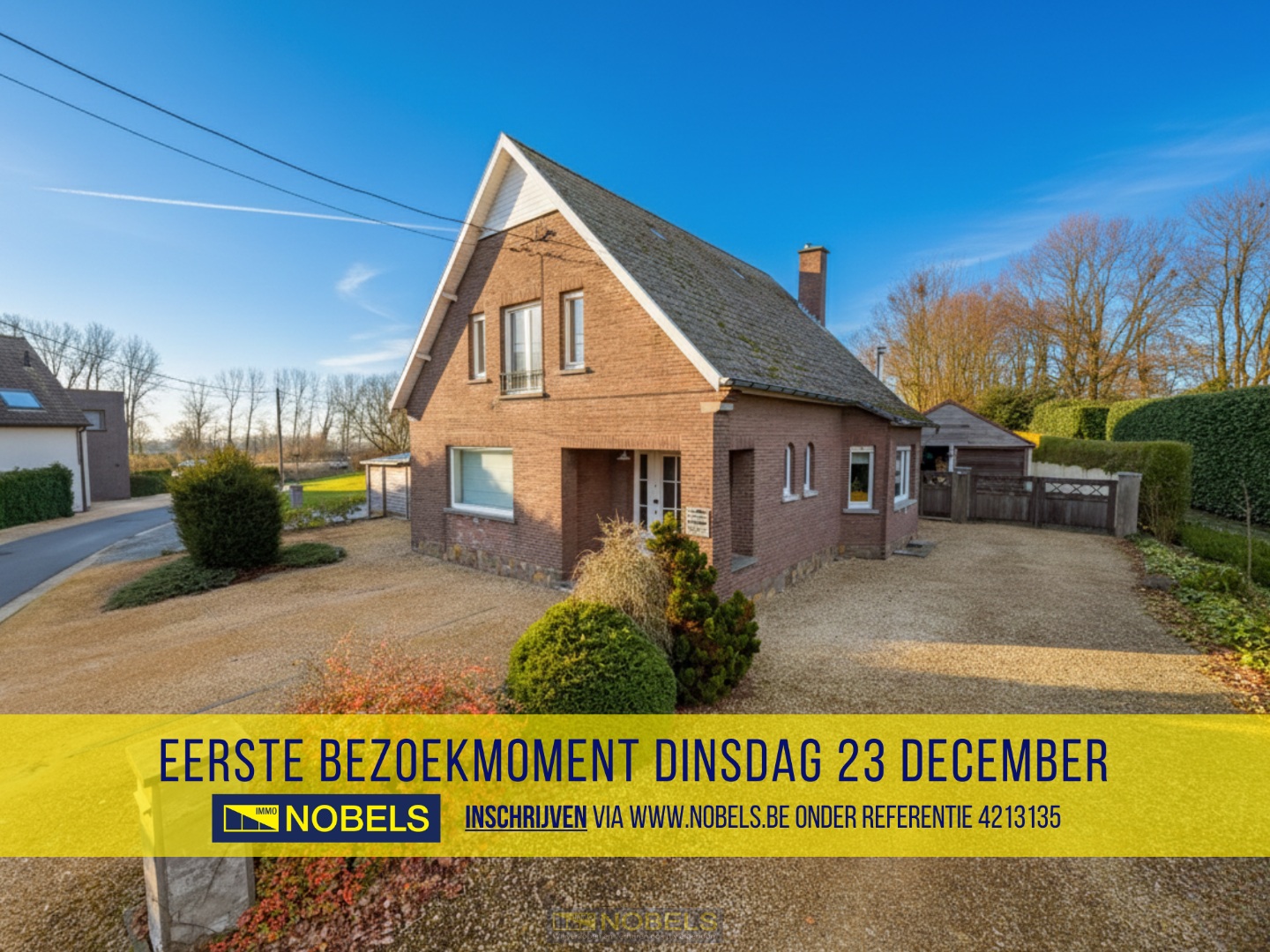 Te koop, Instapklare villa met zwembad op ruim perceel en landelijke ligging te Horebeke! - foto 1
