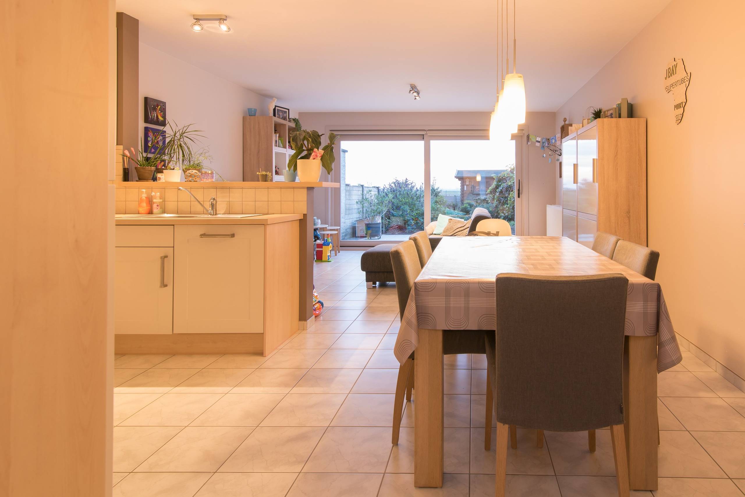 Instapklare en volledig uitgeruste woning met prachtige uitzichten – Sint-Pieters-Kapelle. - foto 5