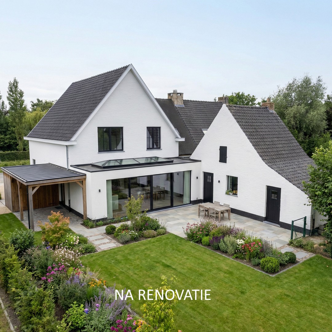 Halfopen woning met veel potentieel op een uiterst rustige ligging vlakbij Roeselare - foto 4