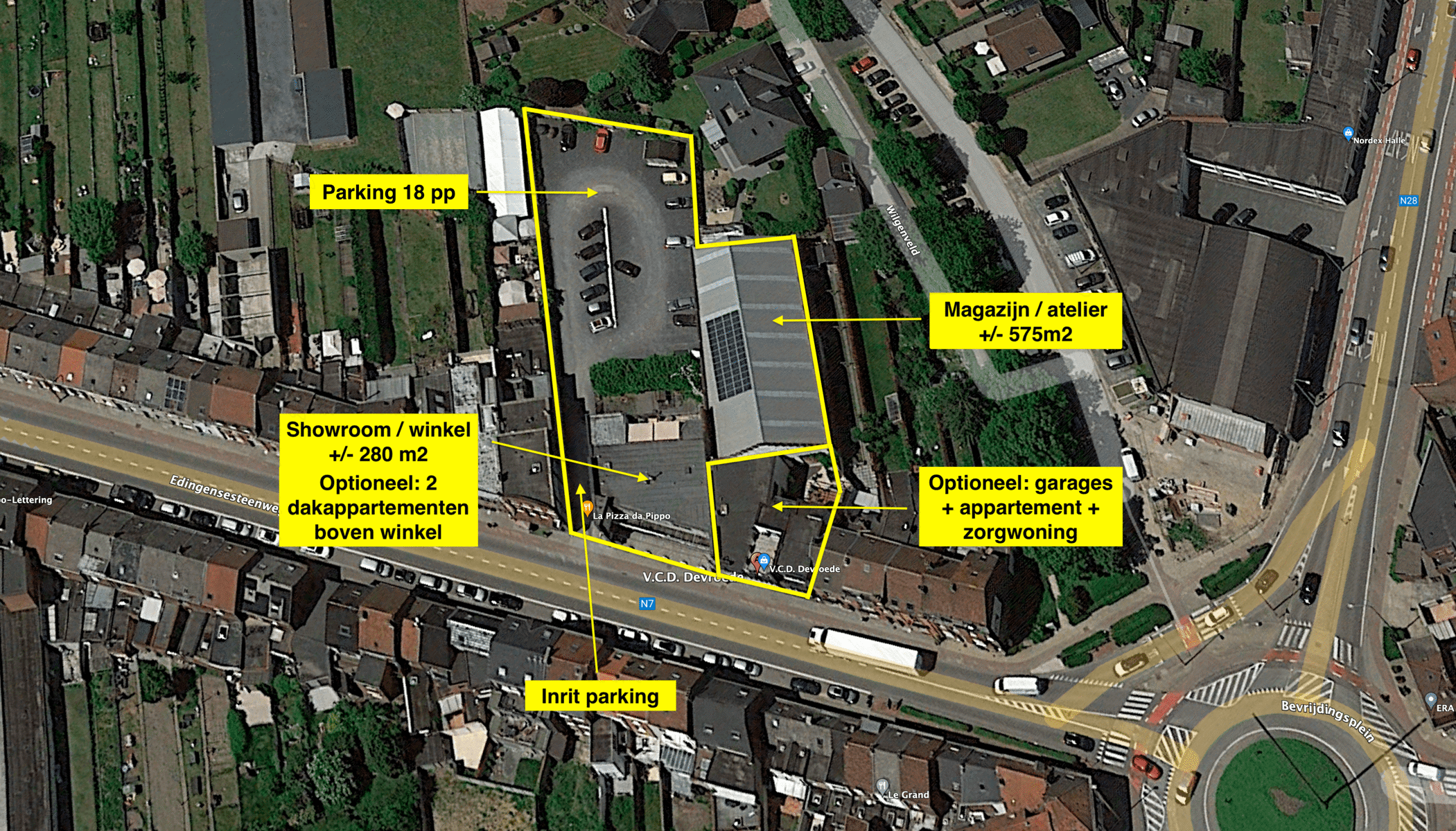 Commercieel pand op TOP - locatie. - foto 3