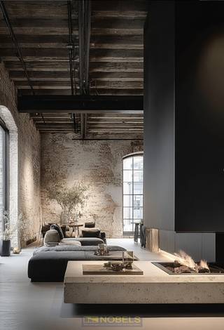 Indrukwekkende casco loft van maar LIEFST 243 M² met parkeerplaats in residentie “De Groote Fabrieke” te Avelgem, klaar om omgevormd te worden tot...