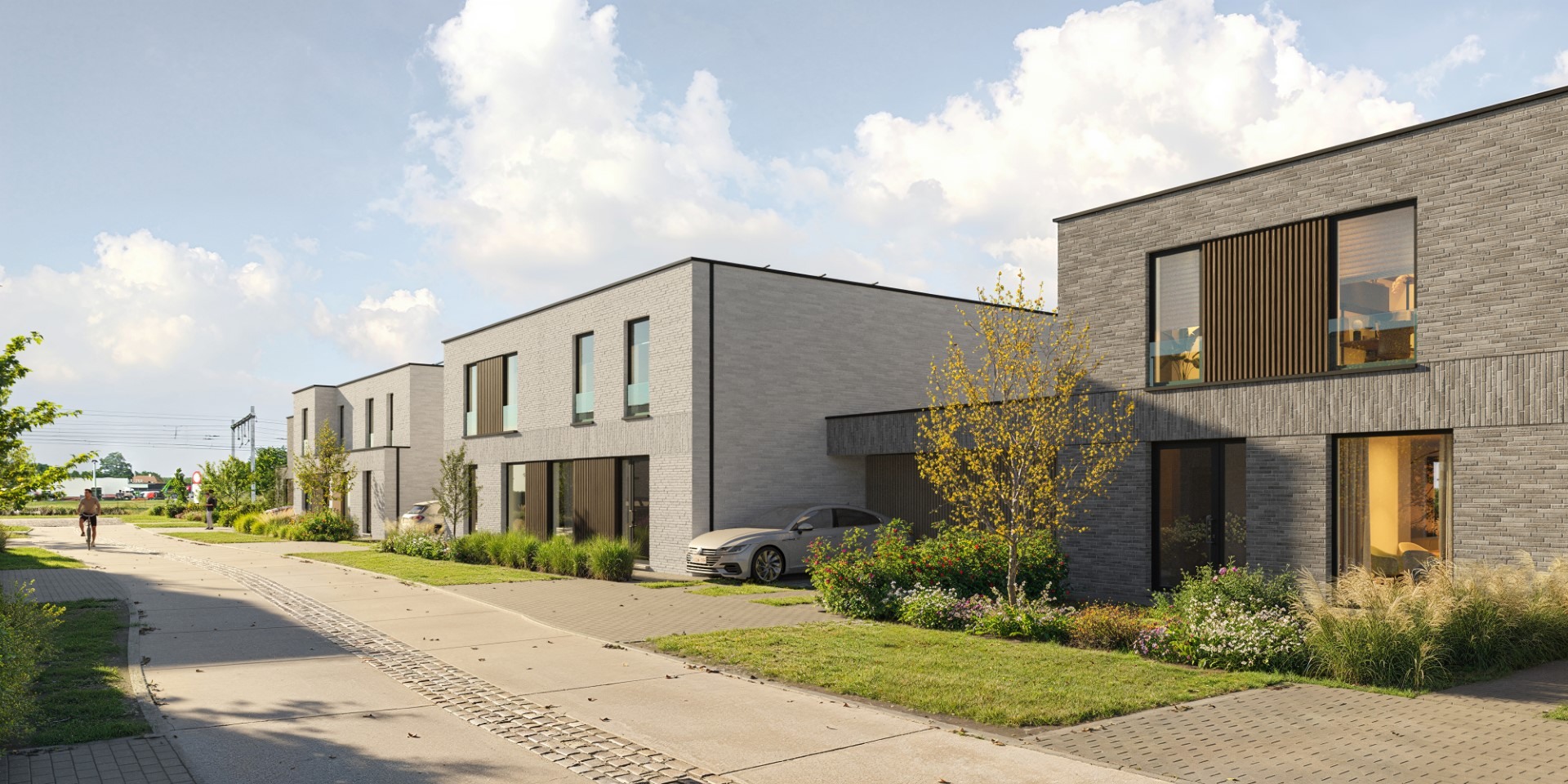 Halfopen bebouwing met 4 slpk’s en garage - photo 1