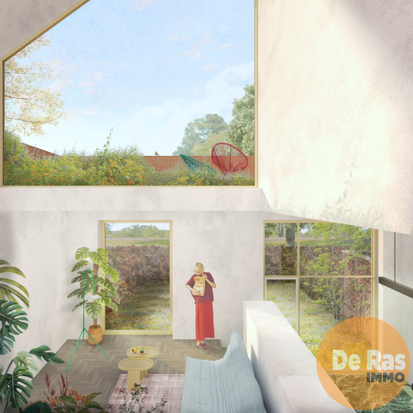 AALST - Nieuwe gezinswoning met mooie architectuur - foto 3