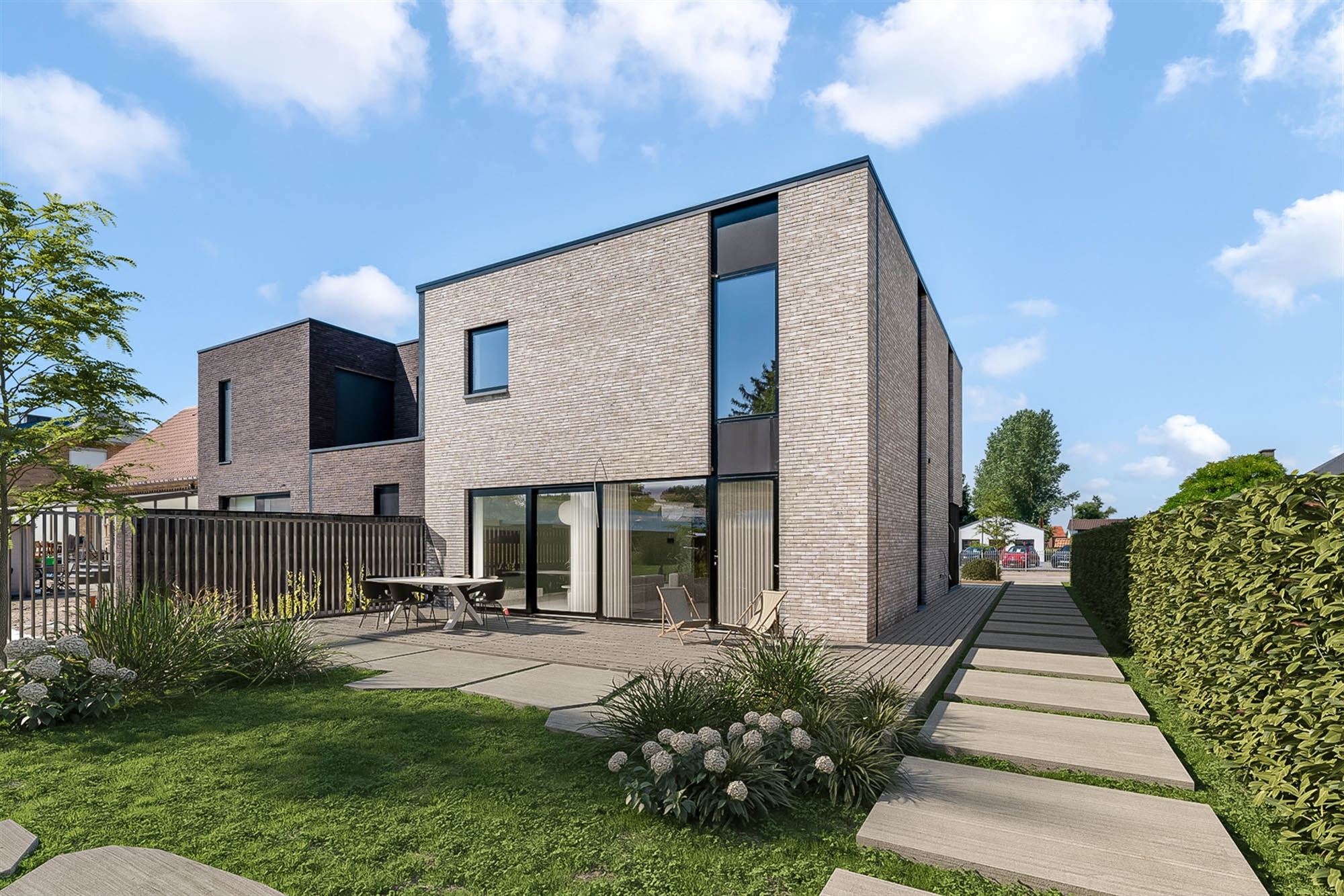 VOLLEDIG AFGEWERKTE NIEUWBOUWWONING (200M²) MET 3 SLAAPKAMERS EN E-PEIL 20! - foto 5