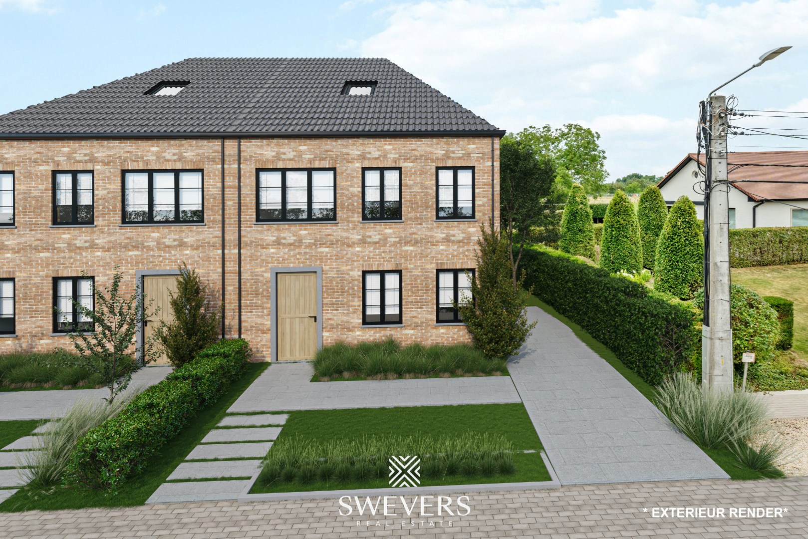 Bouwgrond voor halfopen bebouwing in hartje Riemst - foto 1