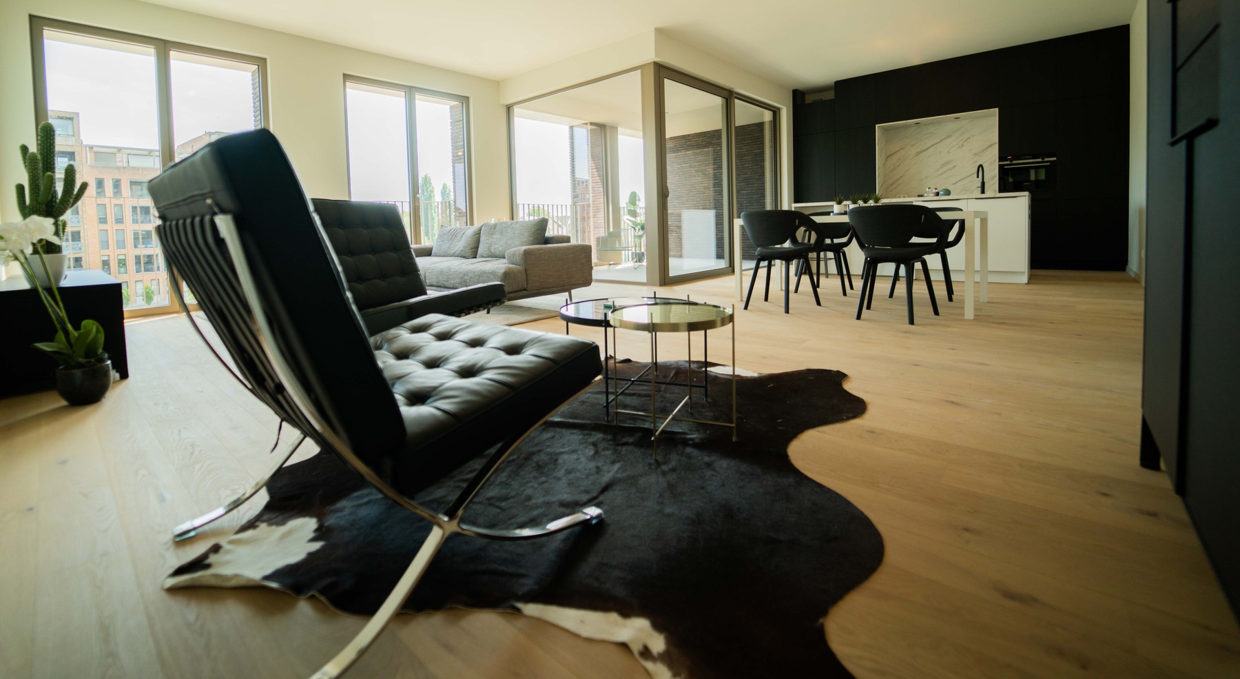 L20.103: app. op de 1ste verdieping met 2 slpk. en ruim terras - foto 1