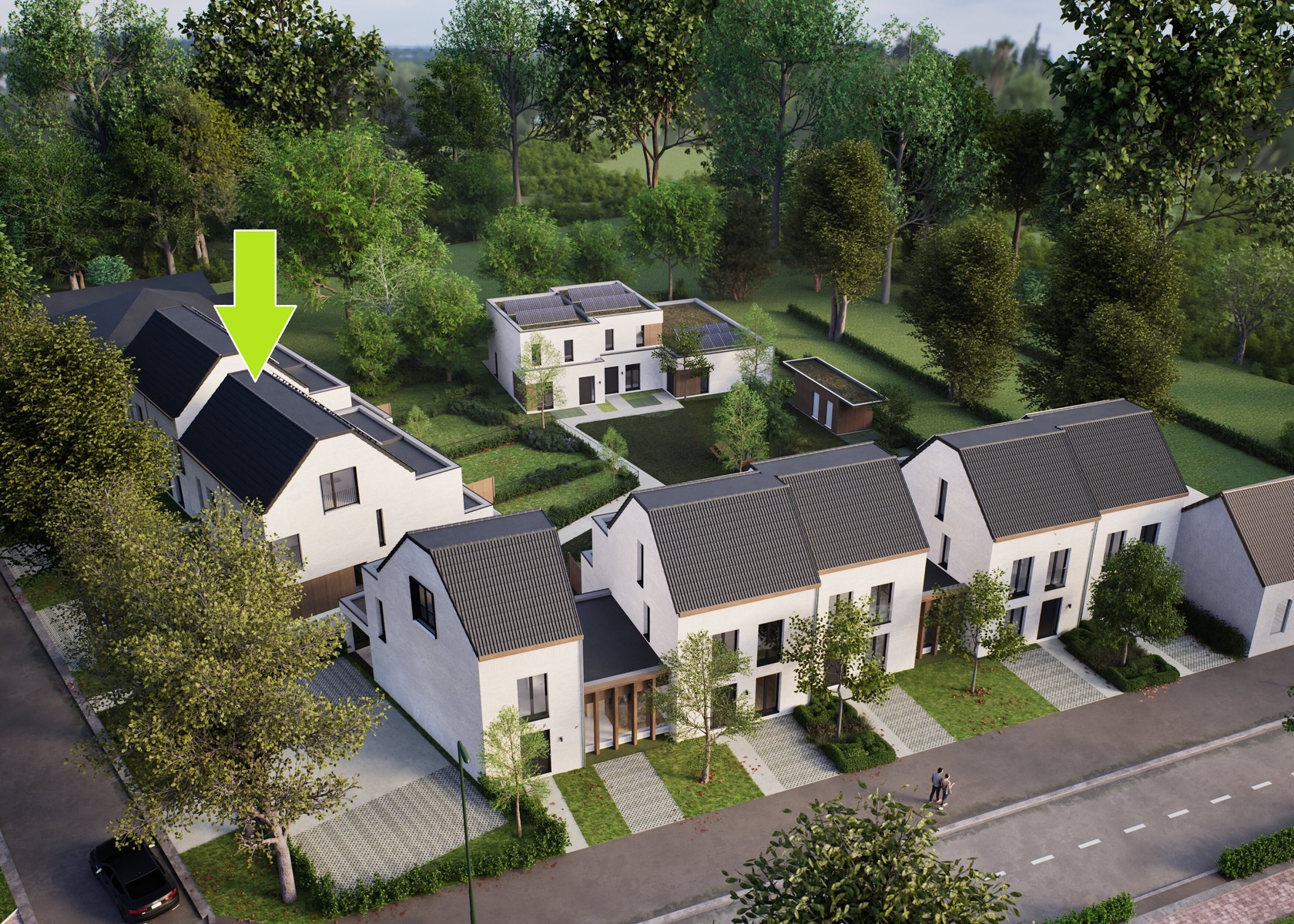 'S GRAEVENHOF - nieuwbouwwoning met 4/6 slpk en autostaanplaats. - foto 3