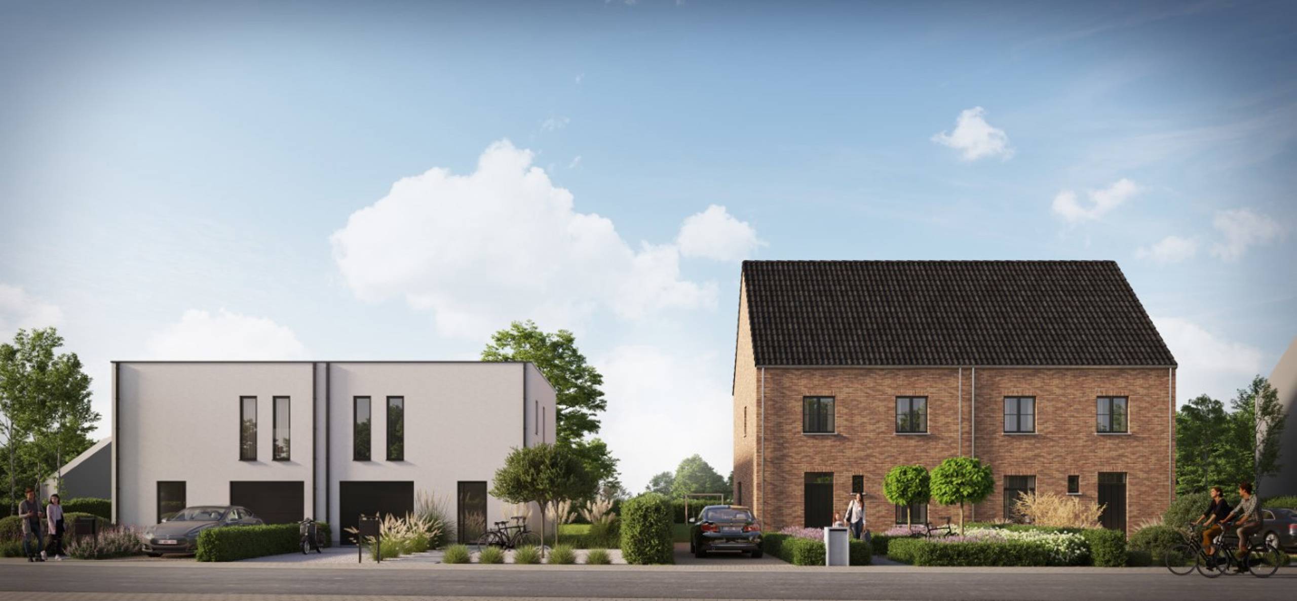 Halfopen bebouwing in Temse – Lot 4 - foto 1