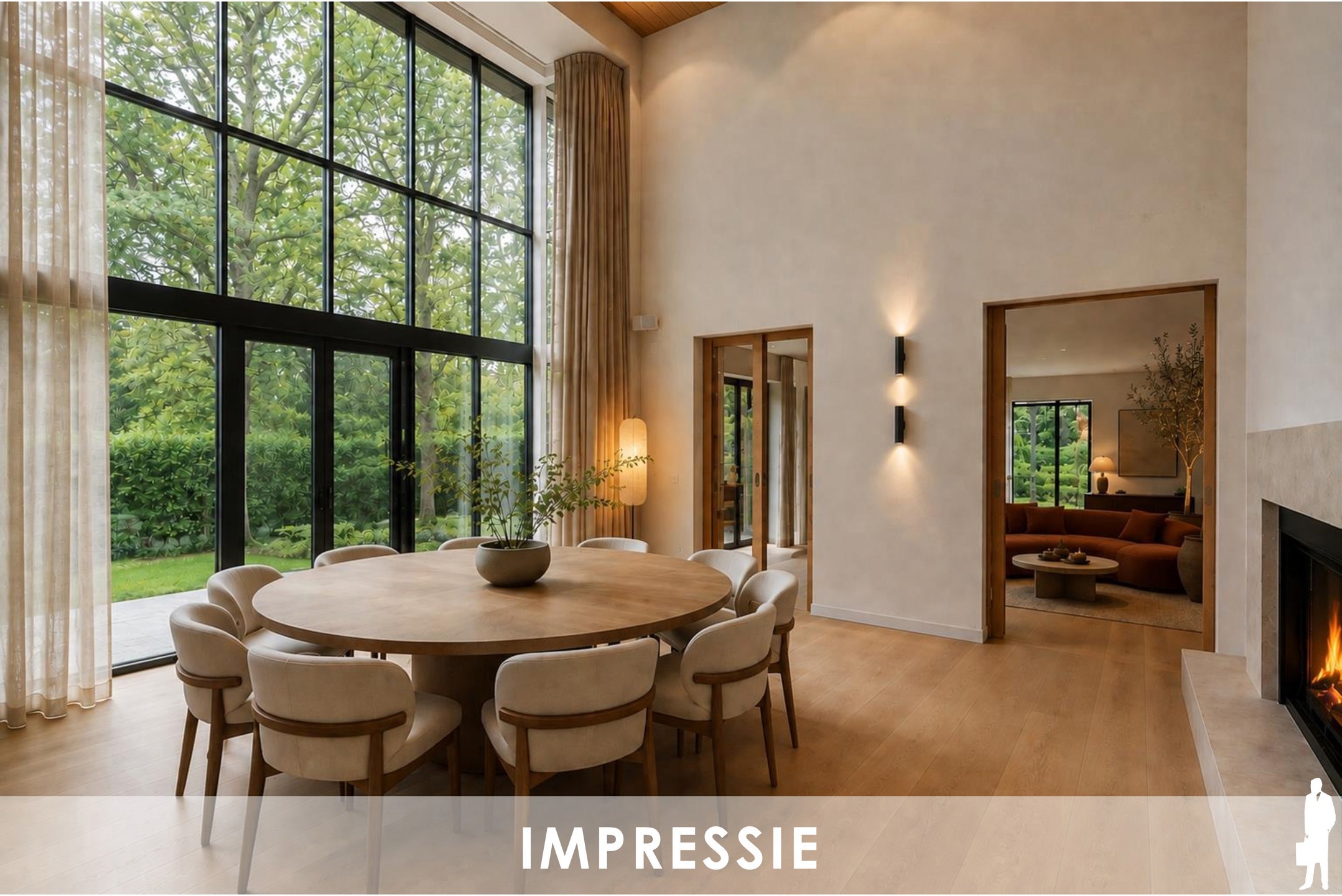 Exclusieve villa met parktuin in Vriesdonk en binnenzwembad, op ca. 6.411 m² - foto 5