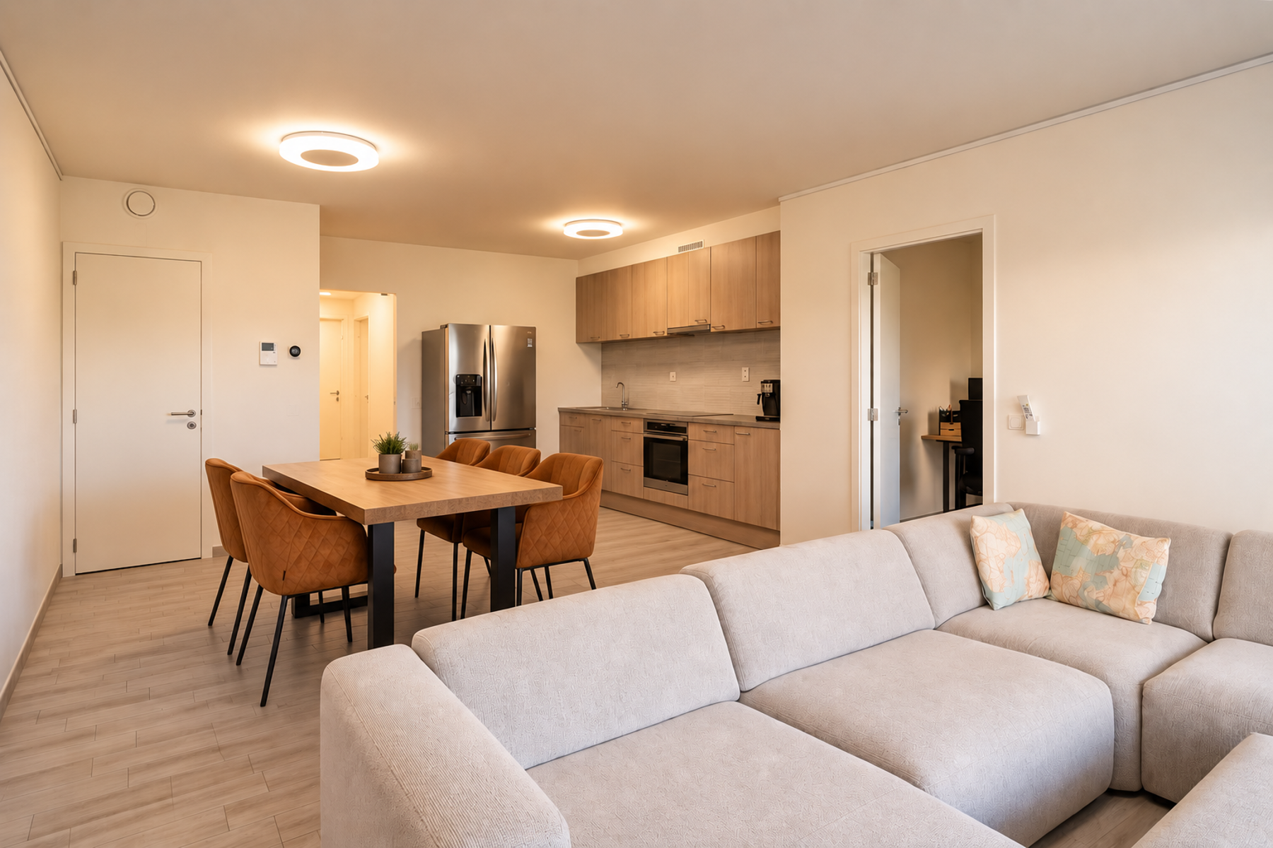 Instapklaar en ruim tuinappartement mt 2 slpk en zonneterras - foto 4