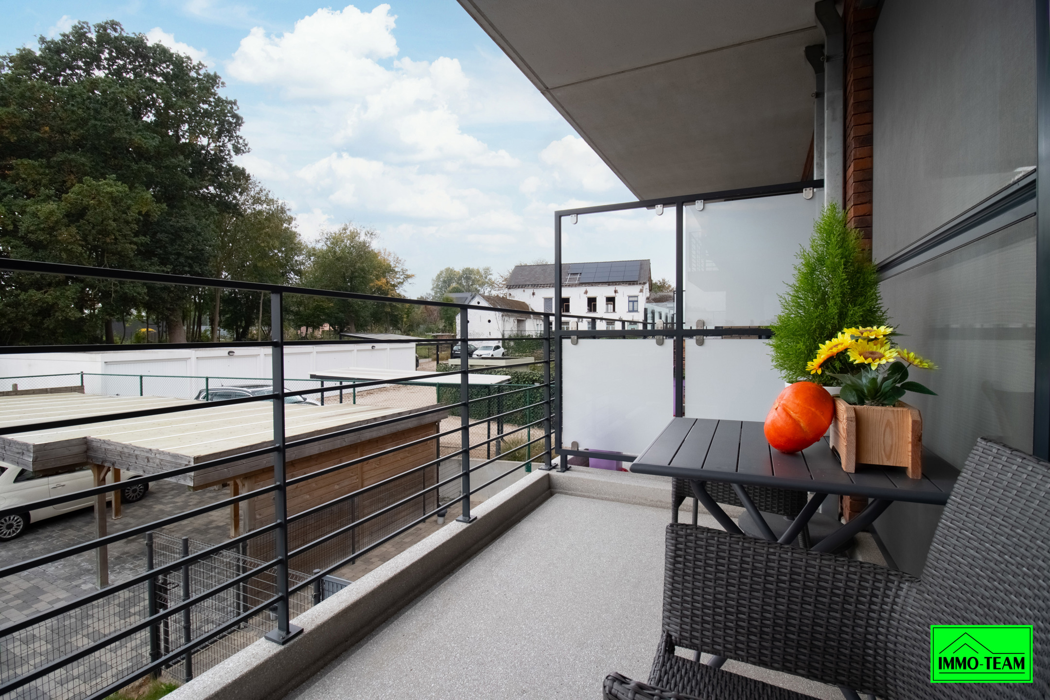 Modern en energiezuinig appartement met terras en garage - foto 4