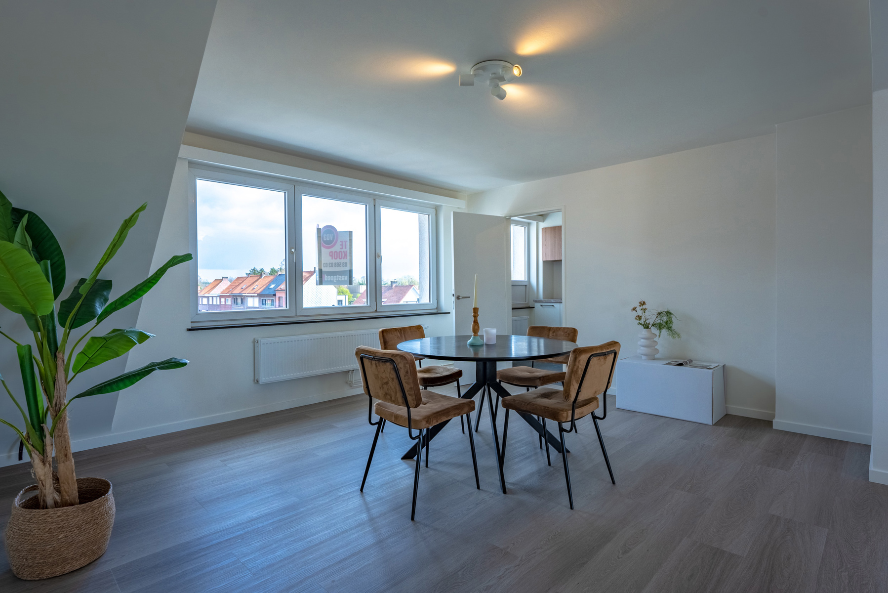 Instapklaar appartement (110 m²) met terras en garagebox - foto 4