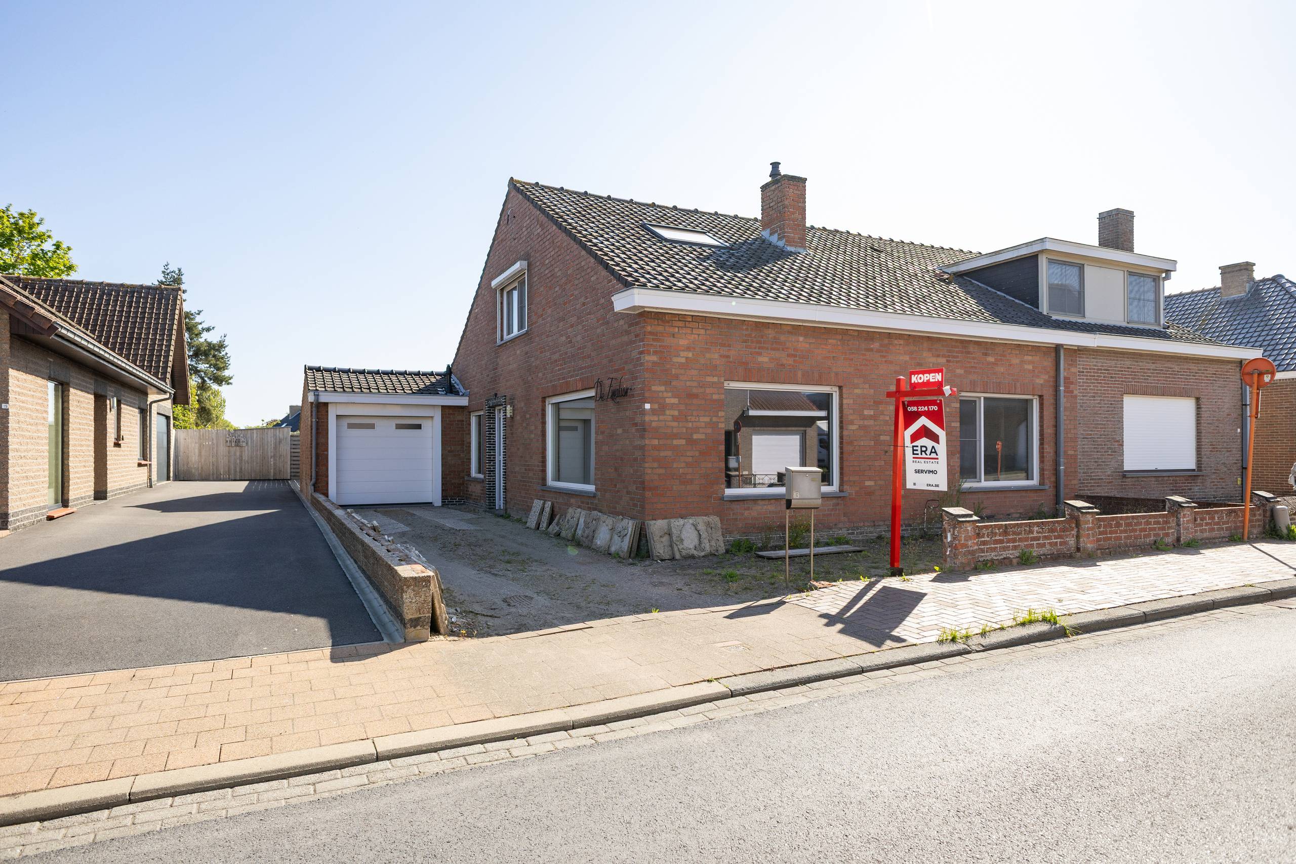 Te renoveren halfopen woning op 481 m² te koop in Adinkerke - foto 2