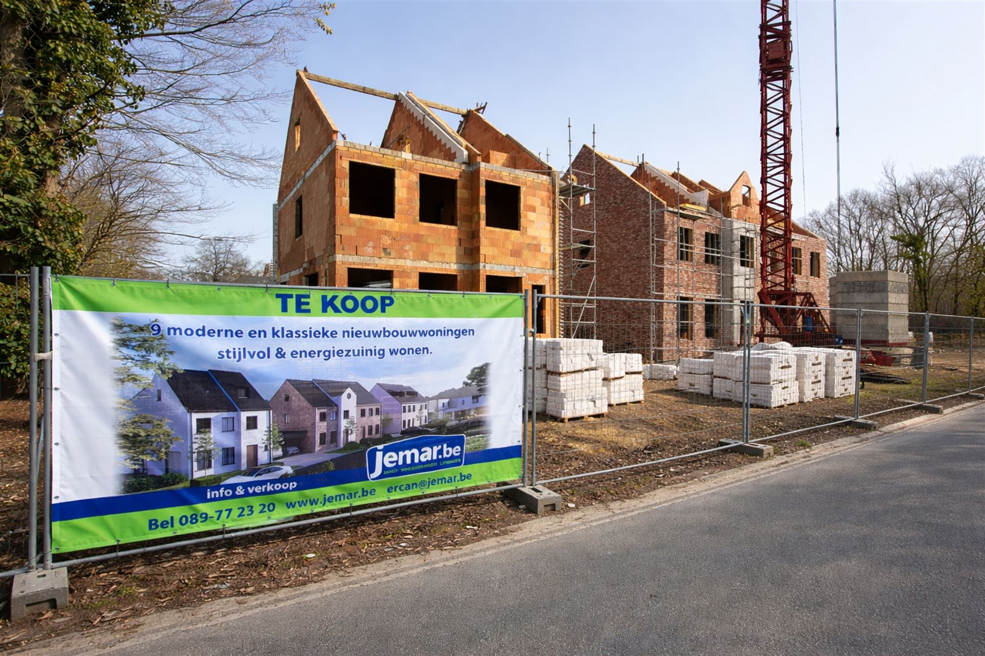 Nieuwbouwwoning met 3 slaapkamers - foto 1