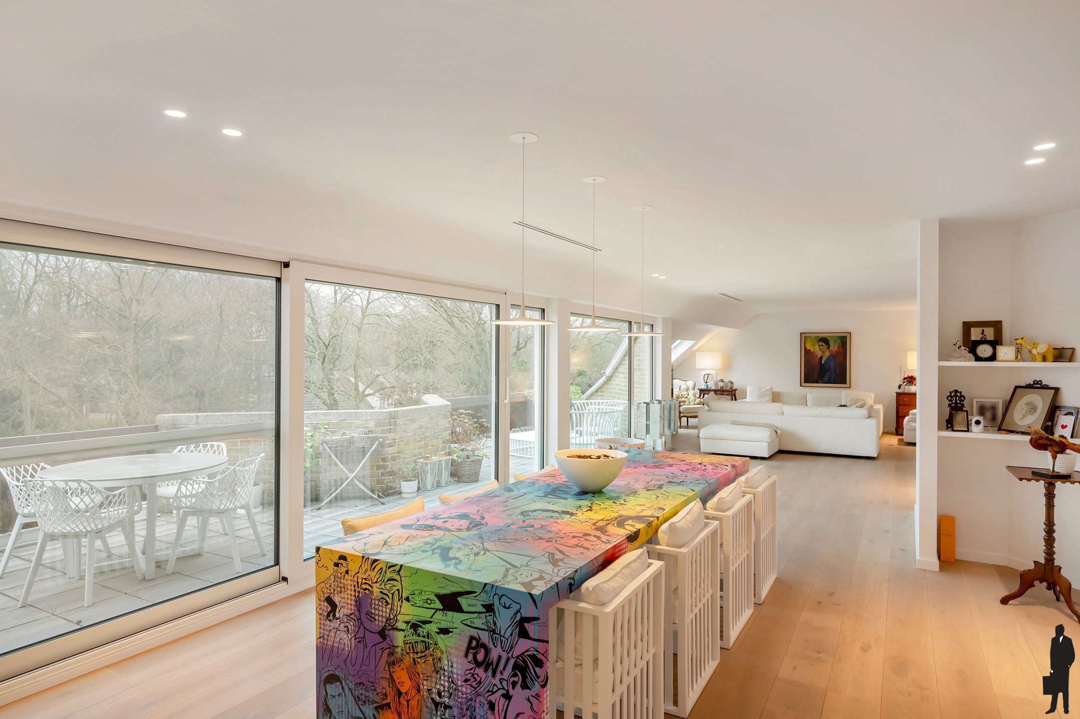 Uitzonderlijk luxueus dakappartement - foto 4