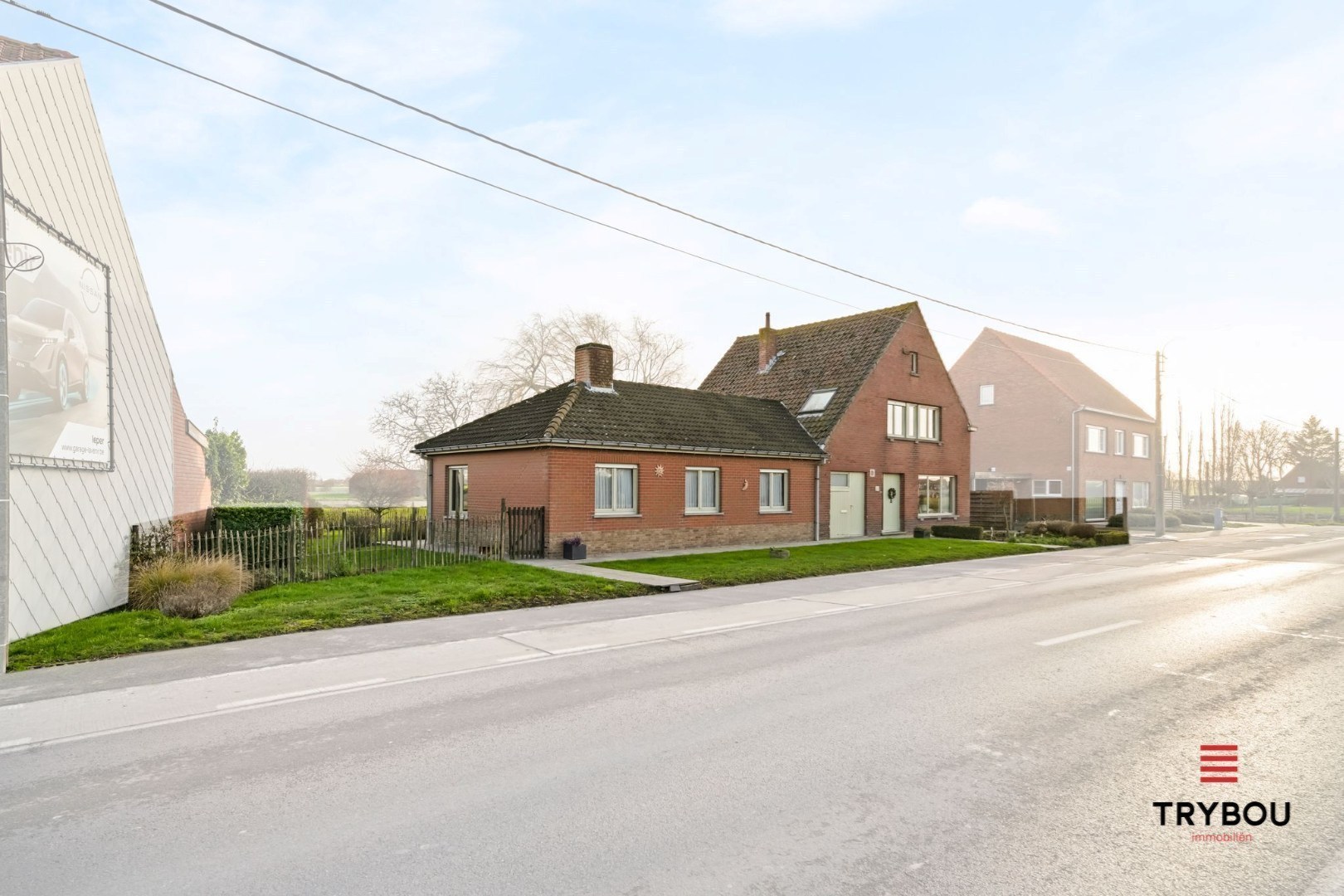 🏡 Ruime kangoeroewoning met prachtig tuinzicht in Klerkenstraat 31 – Kortemark - na isolatie dak is EPC D bereikt. - foto 5