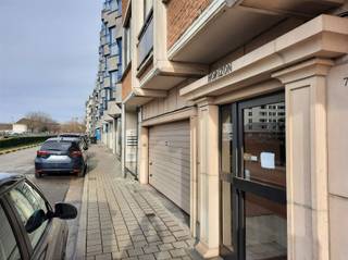 INDELING:Deze studio heeft een eigen keuken, badkamer, leefruimte met slaapplaats en een heel rustig terras. Er is geen aparte slaapkamer en de...