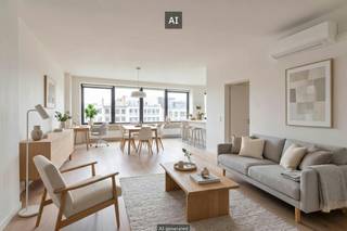 Ontdek dit schitterende appartement te koop in het hart van Antwerpen, in een nieuwbouw uit 2014. Dit ruime appartement van ca. 130 m² met EPC A biedt een uitzonderlijke woonervaring in de bruisende stad Antwerpen. U kan genieten van veel natuurlijk licht en rust op deze zesde verdieping. Het nabijgelegen Operaplein en centraal station zorgen voor een uitstekende bereikbaarheid.<br /><br />Indeling:<br />- inkomhal<br />- lichtrijke woonkamer op parket<br />- keuken vooraan volledig voorzien van alle nodige toestellen<br />- nachthal<br />- masterbedroom aan de rustige achterzijde<br />- tweede volwaardige slaapkamer<br />- moderne badkamer met inloopdouche en dubbele lavabo<br />- apart toilet <br />- berging<br /> <br /><br />Dit appartement is ideaal voor wie op zoek is naar een instapklare woning op een gewilde locatie. De nabijheid van winkels, restaurants en cultuur maakt wonen hier bijzonder aantrekkelijk. Zoek je een appartement te koop in Antwerpen? Dan is dit een unieke kans.<br /><br />Bent u geïnteresseerd in een appartement of woning te koop in Antwerpen? Aarzel dan niet om ons te contacteren. <br />Had u graag uw eigen eigendom te koop aangeboden contacteer ons dan voor een vrijblijvende schatting, telefonisch op het nummer 03/206.76.76 of per mail naar antwerpen@dewaele.com.<br /><br />Ook voor alle andere vragen omtrent vastgoed, kopen of verkopen kan u steeds bij ons terecht!<br /><br />Bestuursmaatregelen in het maatregelenregister: nee<br /><br />Deze AI-visualisaties zijn bedoeld als inspiratie. Er werd geen rekening gehouden met technische specificaties, stedenbouwkundige voorschriften of de concrete mogelijkheden tot realisatie.