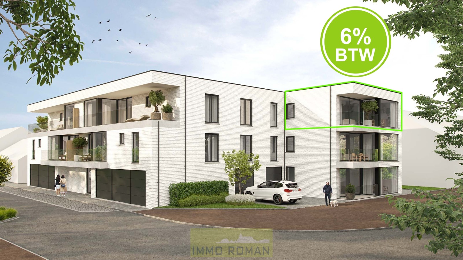 Subliem nieuwbouwappartement met zicht op de Kluisberg! - foto 1