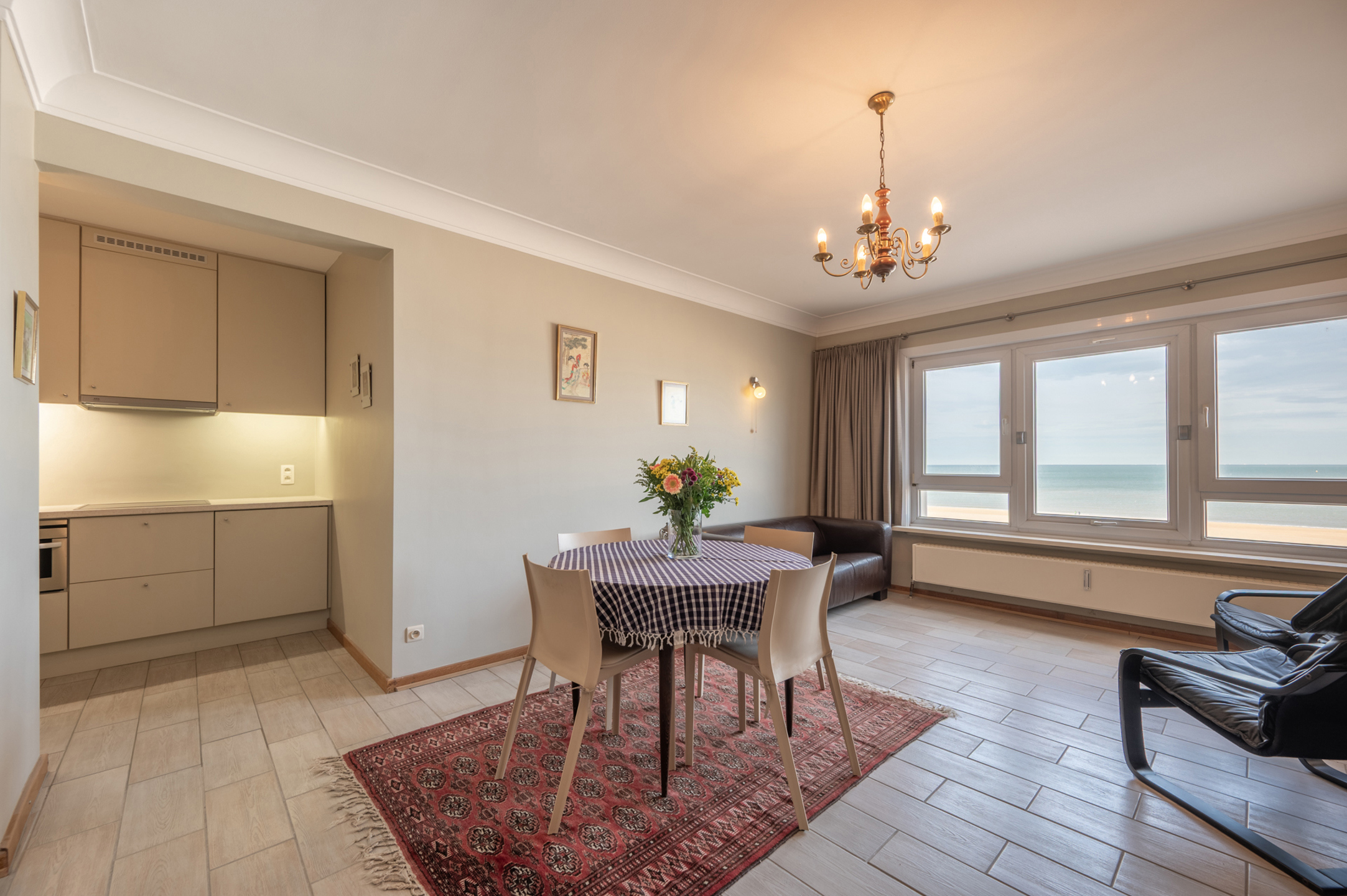 Instapklaar appartement met frontaal zeezicht - foto 4