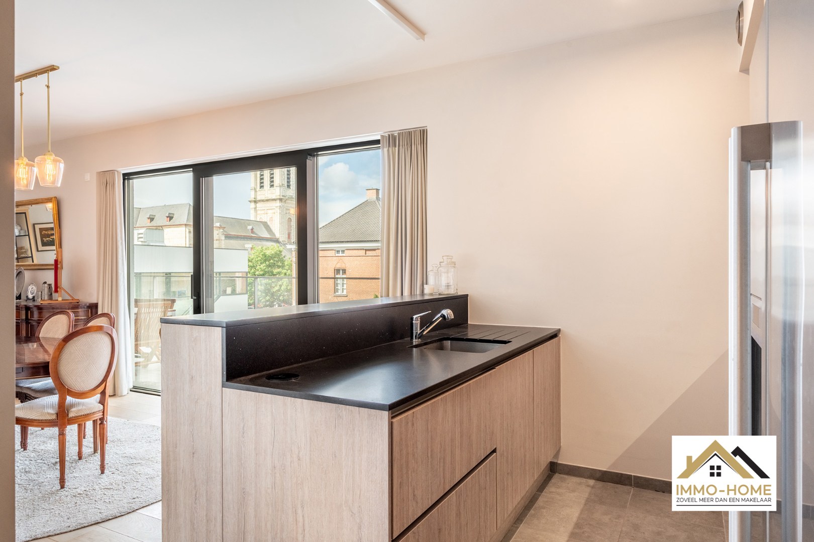 Prachtig jong/modern appartement bij centrum Lokeren! - foto 5
