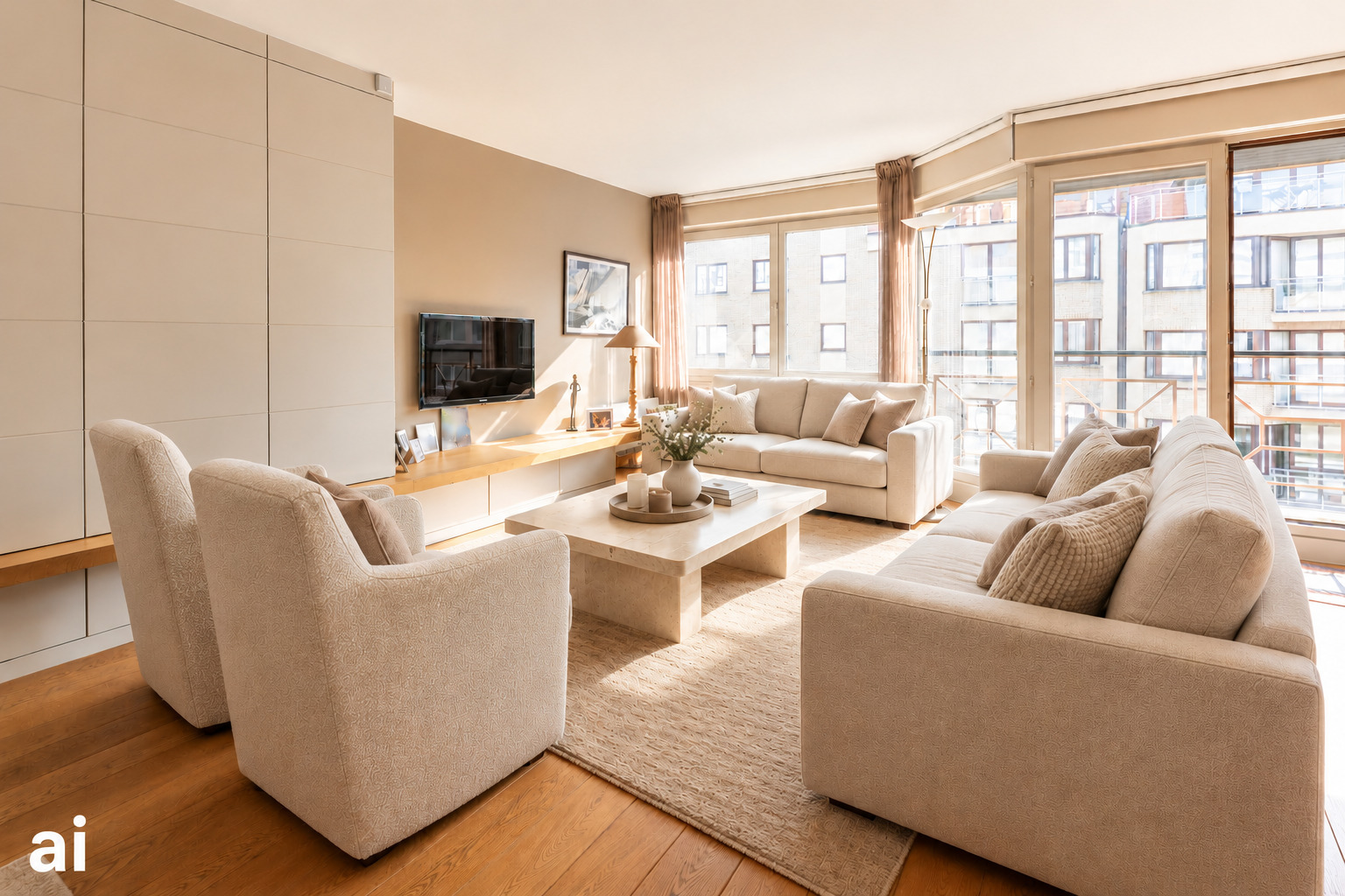 Aangenaam 2slpk appartement te koop op toplocatie in Knokke! - foto 4