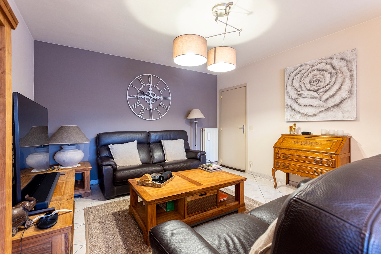 Gelijkvloers appartement met 3 slaapkamers en tuin - foto 5