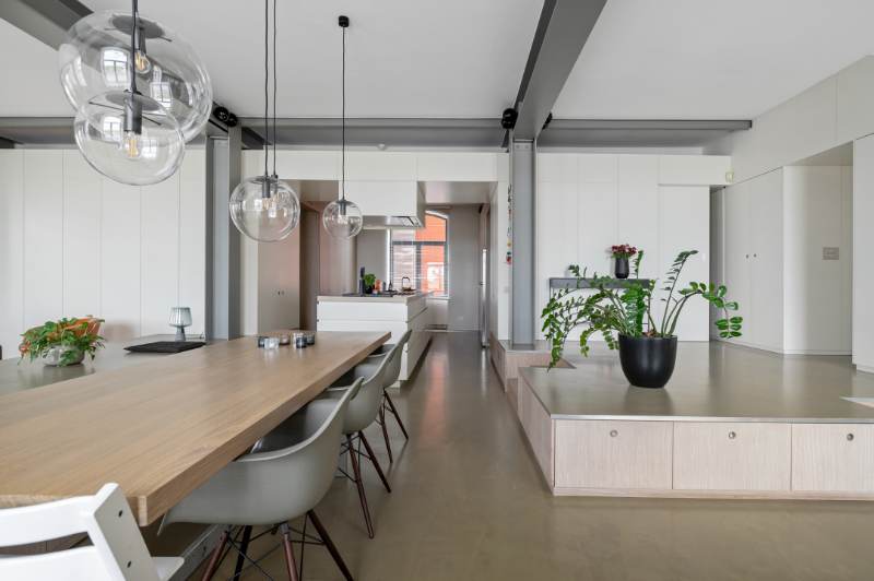 Zéér ruime & prachtig gelegen LOFT 360m² met zicht op het water, 4 SLK & mog. dubbele ondergrondse autostaanplaats - foto 5