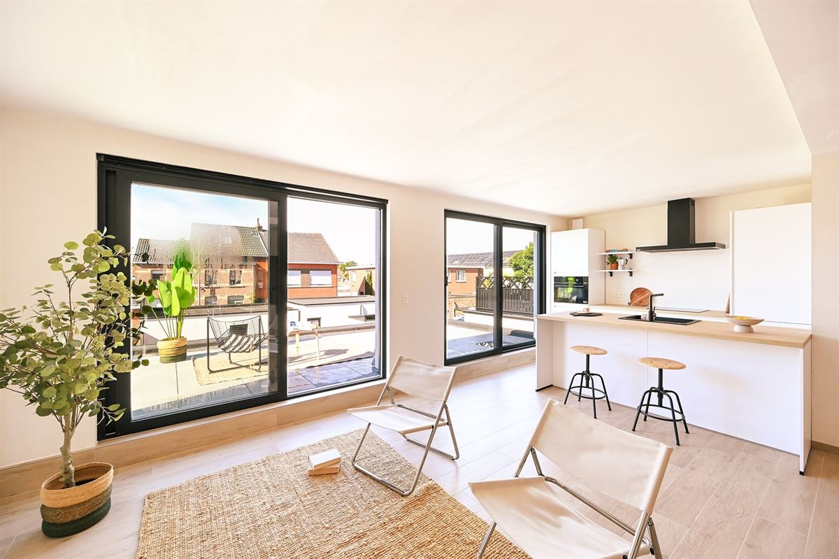 Prachtig vernieuwbouwappartement te centrum Putte - foto 5
