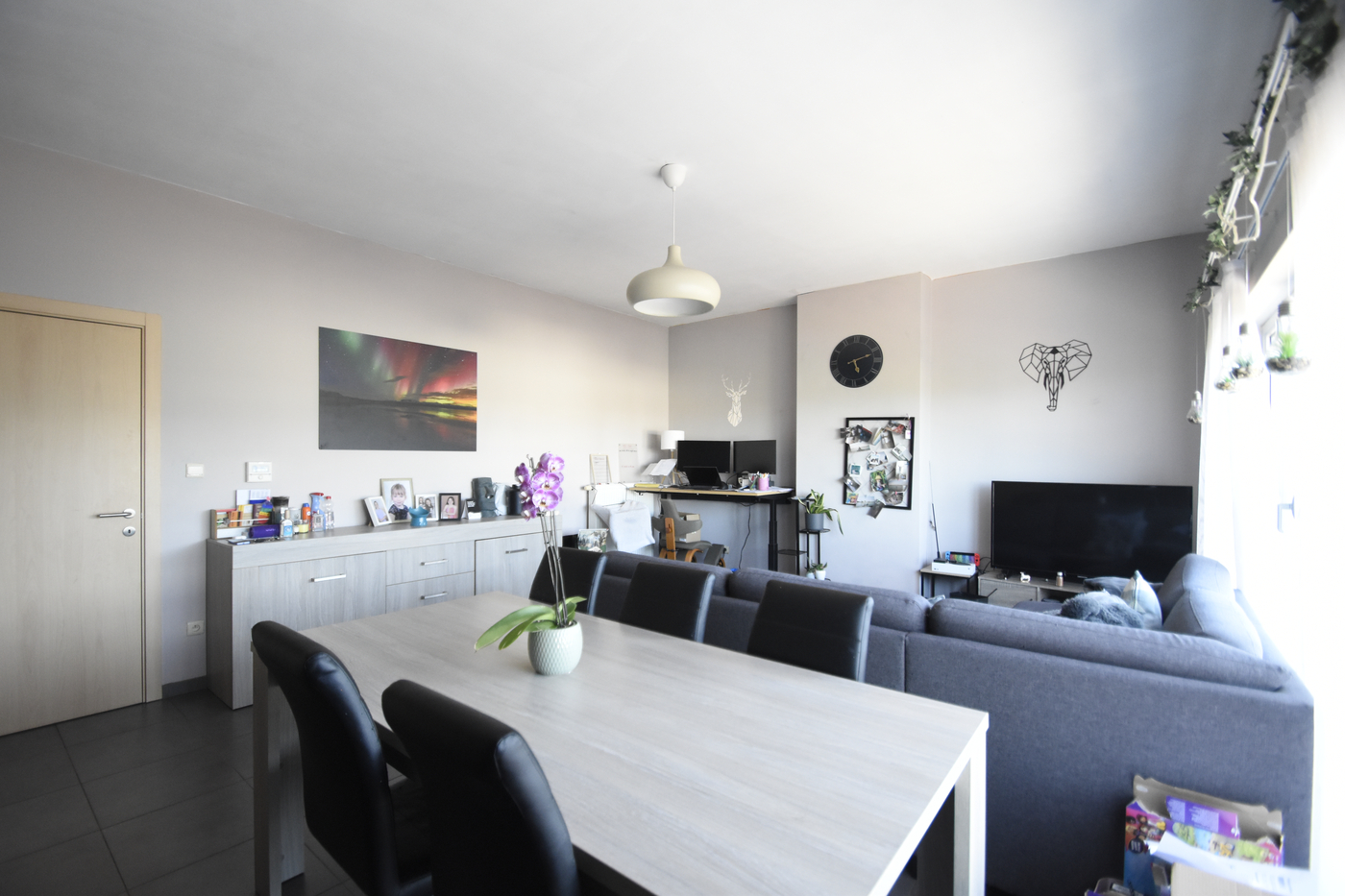 Ruim appartement met terras en garage te huur - foto 3