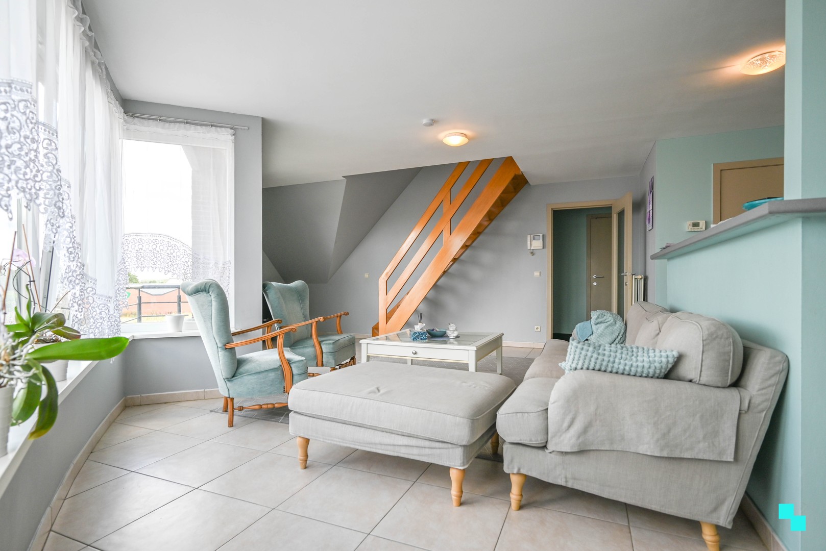 Ruim, energiezuinig duplexappartement nabij centrum Dentergem - photo 5