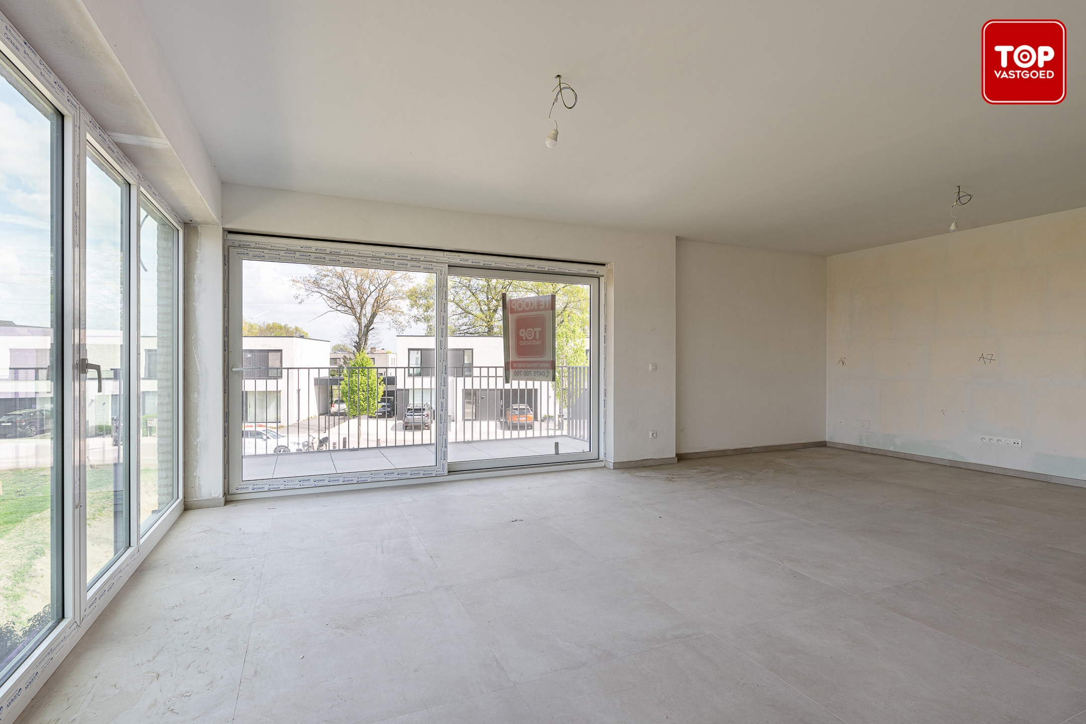 Gelijkvloers appartement met uitzicht op het park - foto 3