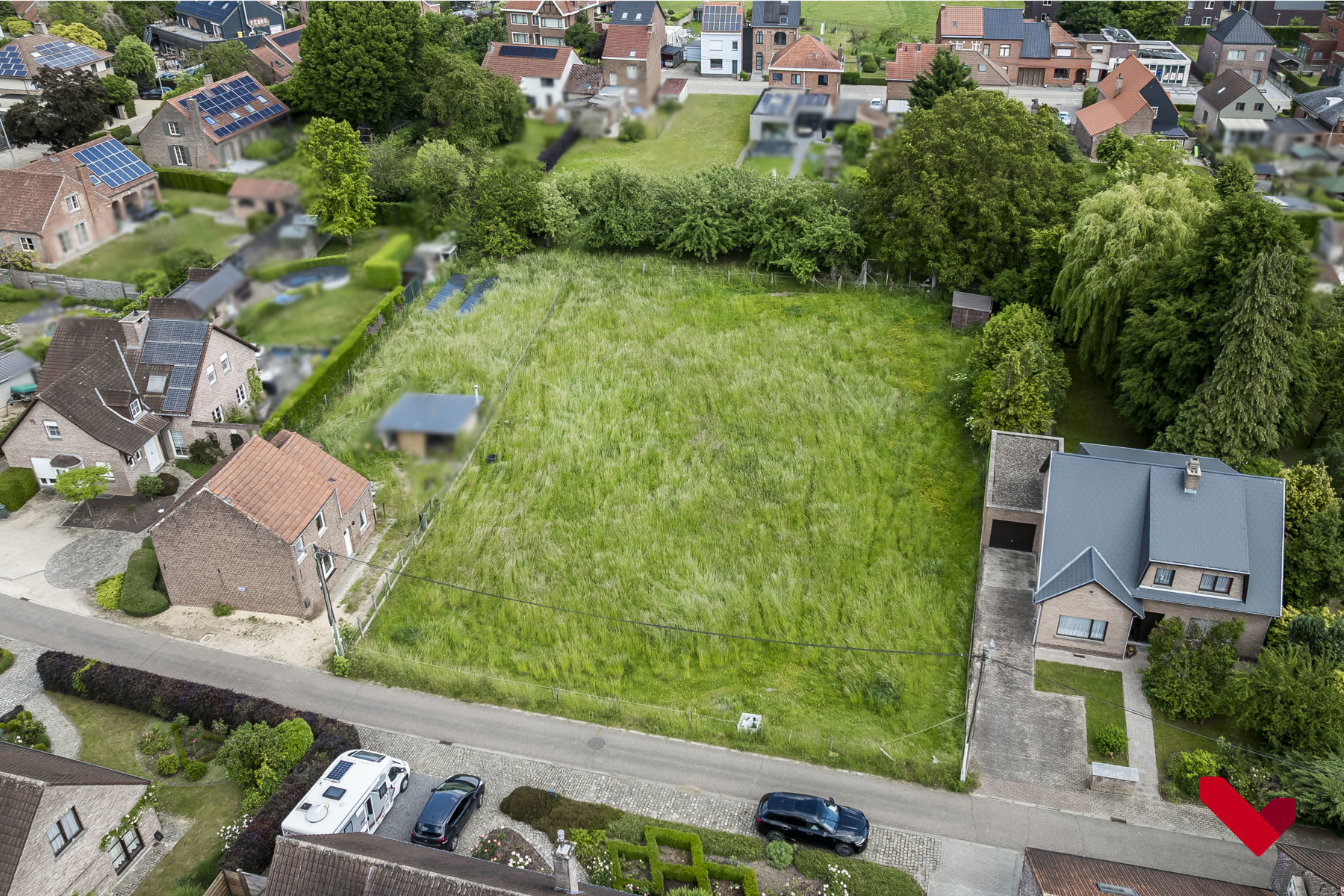 Prachtige bouwgrond van 6a40ca voor HOB te Lovenjoel - foto 2