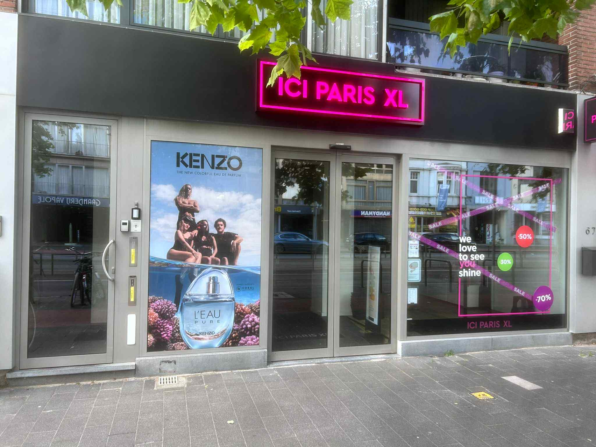 INVESTERINGSEIGENDOM VERHUURD AAN ICI PARIS XL  - foto 3