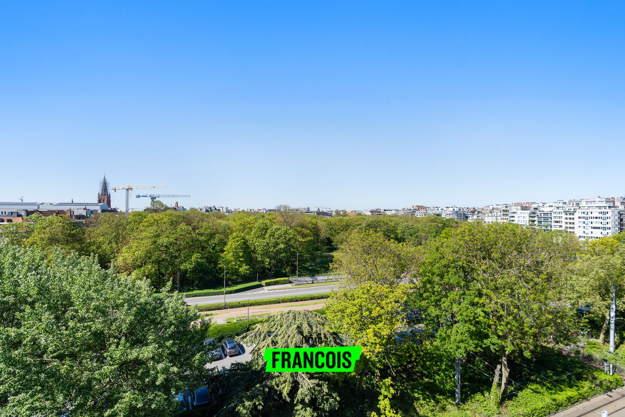 Penthouse met riant terras aan Leopoldpark te Oostende - foto 4