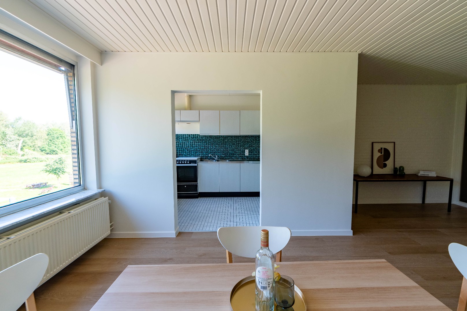 Appartement met 2 slpk., garage en rustgevend groen uitzicht - foto 5