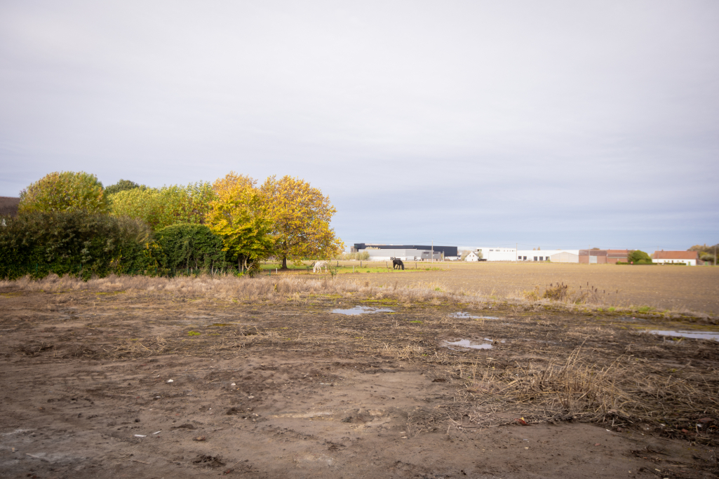 Uitzonderlijk mooi gelegen stuk bouwgrond voor alleenstaande bebouwing - foto 5