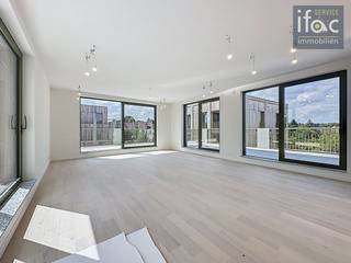 Penthouse B3.2: Klaar voor de toekomst ? In dit nieuwbouwproject “ARBORETO” bieden wij u aan, een “bijna energie neutraal” penthouse (+/- 147,4²...