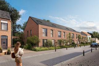 Energieneutrale (E-peil = - 10! = A+ Label) nieuwbouwwoning op een perceel van 162 m².<br />Deze ruime gezinswoning op lot 5 beschikt over een ruime woonkamer met ingerichte eilandkeuken en zicht op de tuin.<br />Op de 1ste verdieping zijn 3 volwaardige slpks met ruime badkamer met bad én douche, apart toilet en berging. Vaste trap naar een grote zolderkamer welke kan ingericht worden naar een 4de of zelfs 5de slpk.<br />De chape en veluxen zijn reeds mee voorzien in de prijs.<br />Het terras en de groene omheining met handig tuinpoortje met uitweg zijn inbegrepen.<br /><br />Op wandelafstand is een overdekte staanplaats voorzien welke mee dient aangekocht te worden ( = 32.500€ + aankoopkosten).<br />De interieurafwerking van je huis gebeurt volledig volgens je persoonlijke wensen.<br />Bespaar fors op je energiefactuur, dankzij het doorgedreven isolatiepakket, warmtepomp met vloerverwarming (+ koeling), ventilatiesysteem D en uitgebreid pakket zonnepanelen. Samen met de regenwaterput van 10.000L voldoet deze woning dus aan alle normen voor de toekomst! <br /><br />De prijs is excl. btw en kosten. 6% BTW mogelijk, ook voor investeerders bij 15 jarige verhuur! Bij Durabrik ben je zeker van een vaste prijs.<br />Download de brochure op https://www.durabrik.be/nl/nieuwbouwprojecten/boortmeerbeek-wespelaarsebaan <br /><br />Heb je vragen? Contacteer ons dan via 09/280 60 60 of via info@durabrik.be