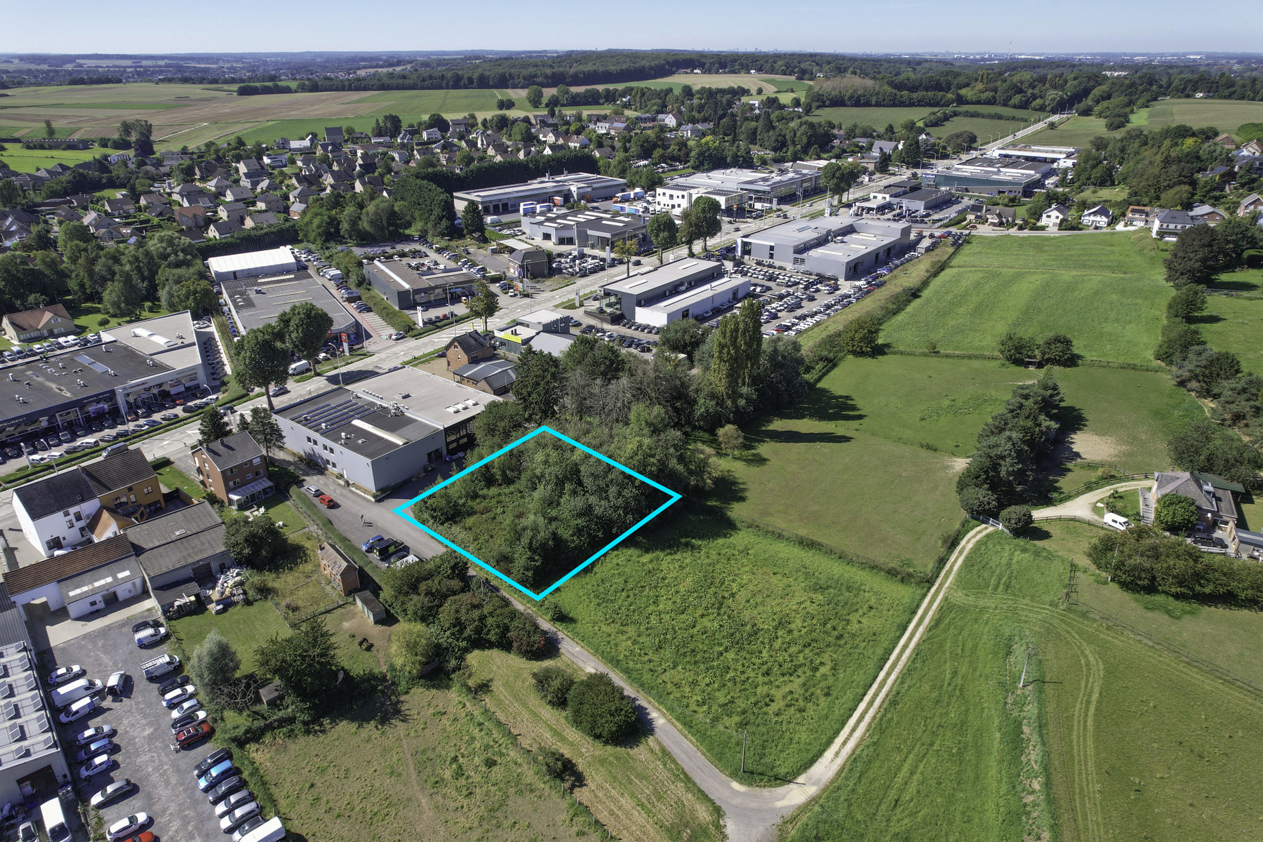 Unieke kans: bouwgrond in KMO-zone - foto 5