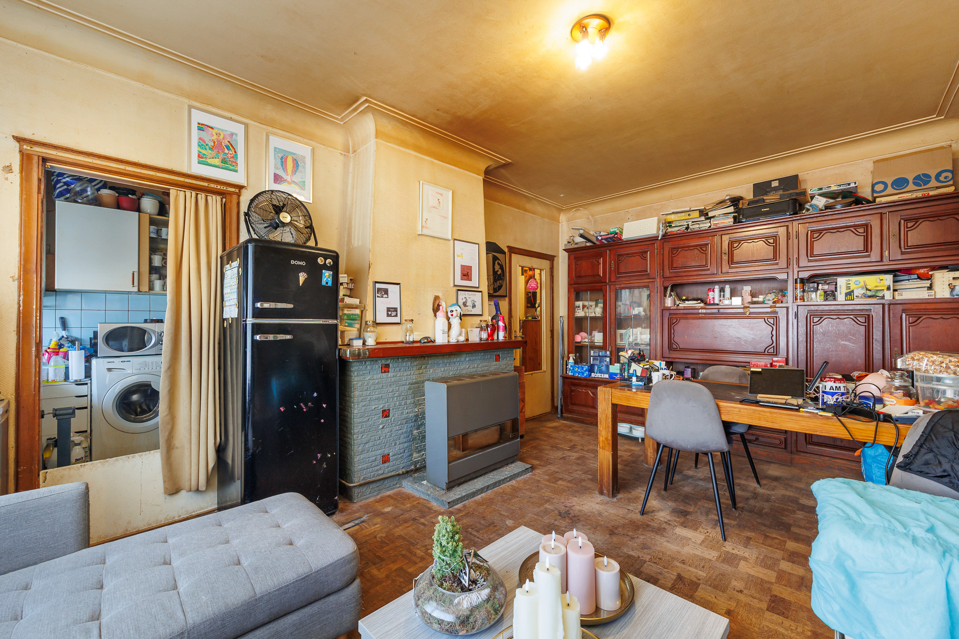 Top gelegen te renoveren app. met 2 slaapkamers en koer - foto 5