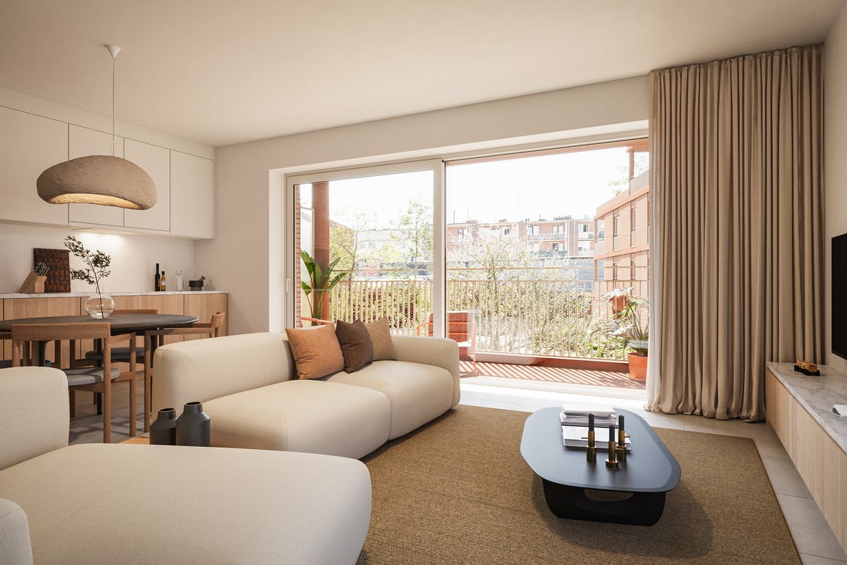 Appartement à vendre à Deurne avec 2 chambres - photo 4