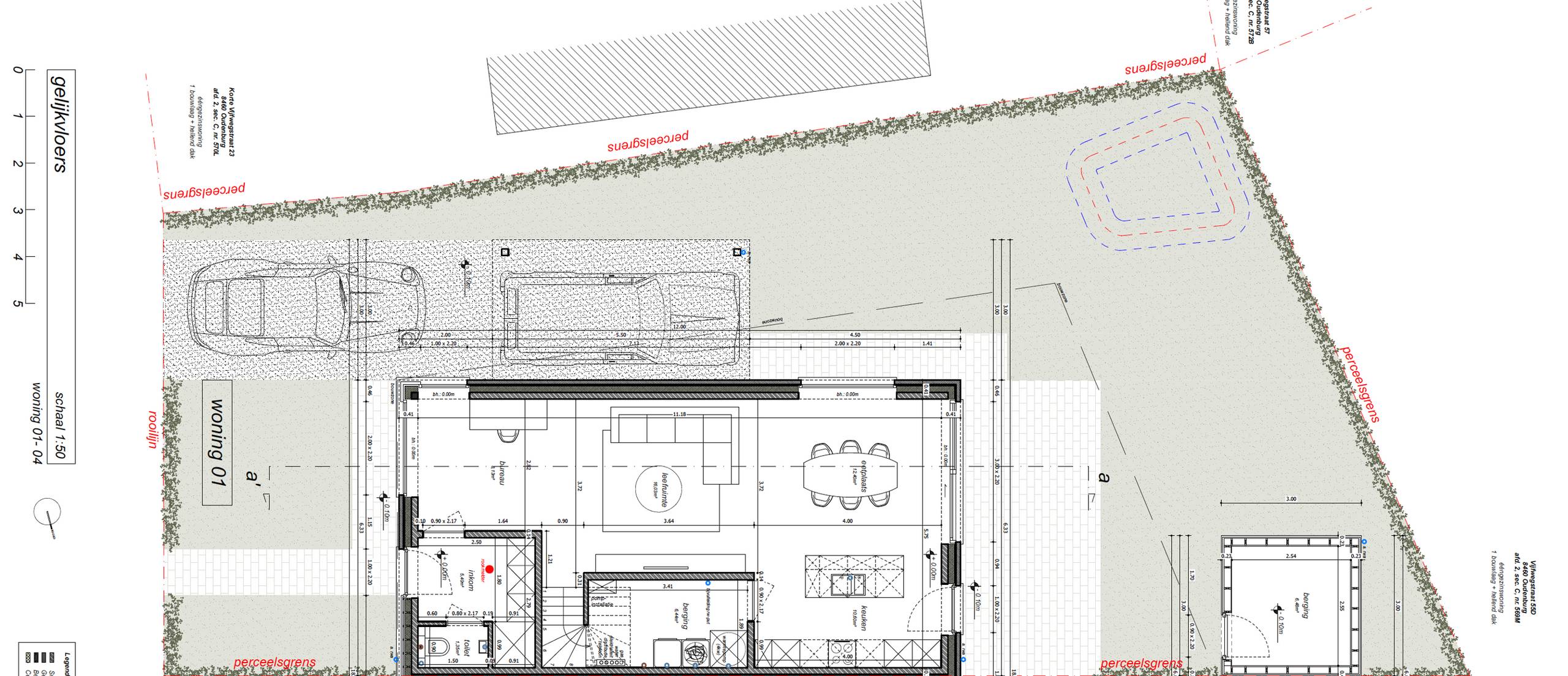 Maison à vendre à Oudenburg avec 3 chambres - photo 5