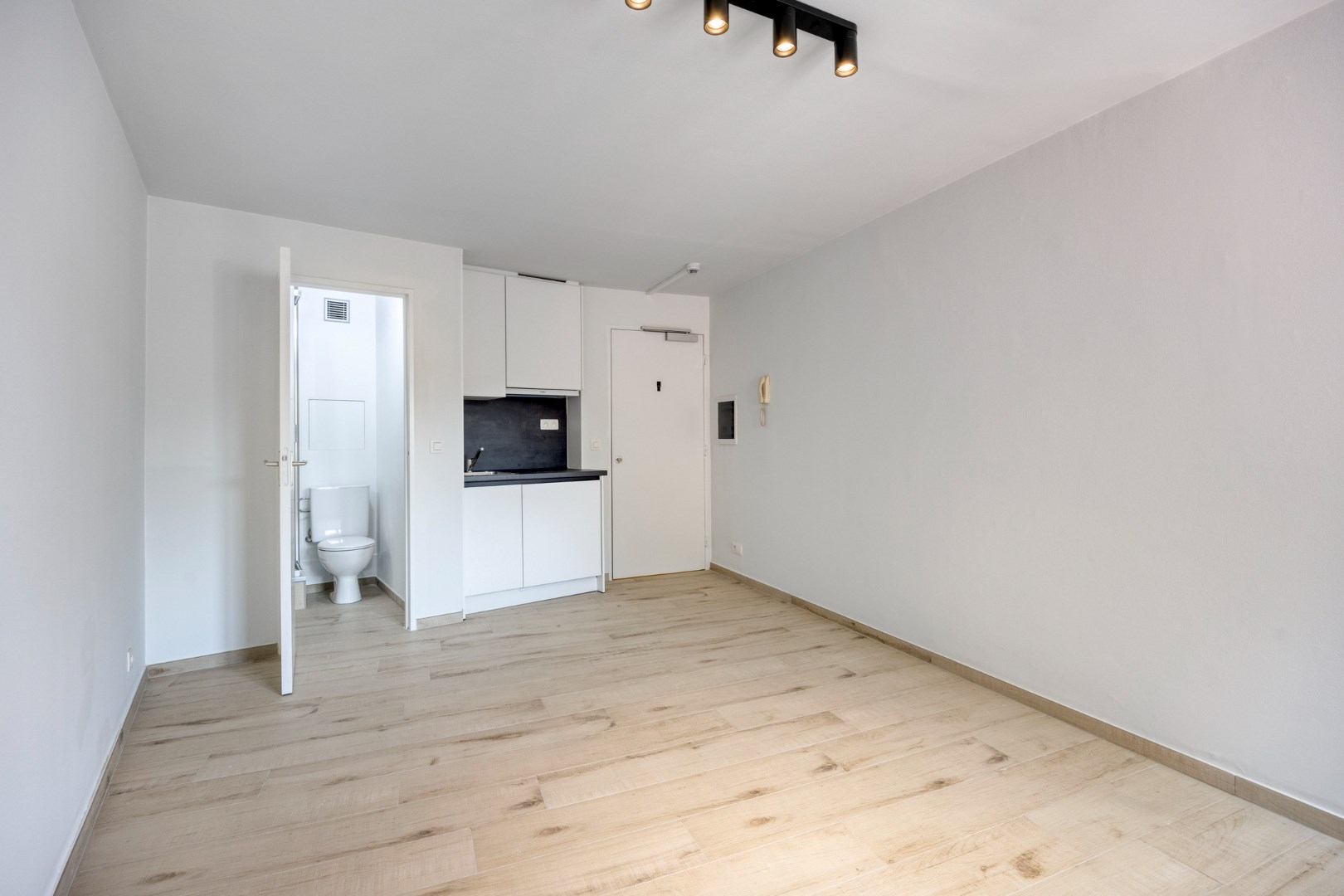 Instapklare studio in het centrum van Leuven! – bewoonbare oppervlakte 21 m² - foto 1