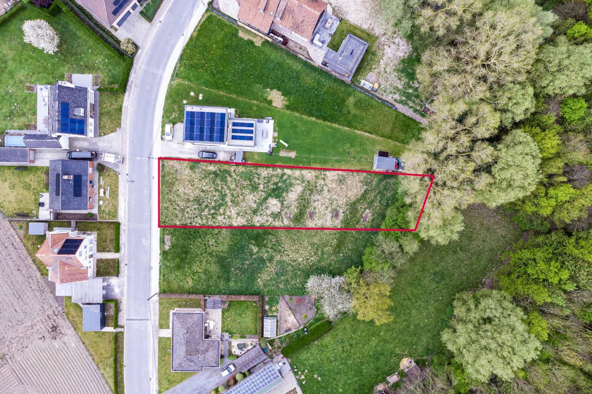Landelijk stuk bouwgrond te koop in Sint-Baafs-Vijve - foto 3