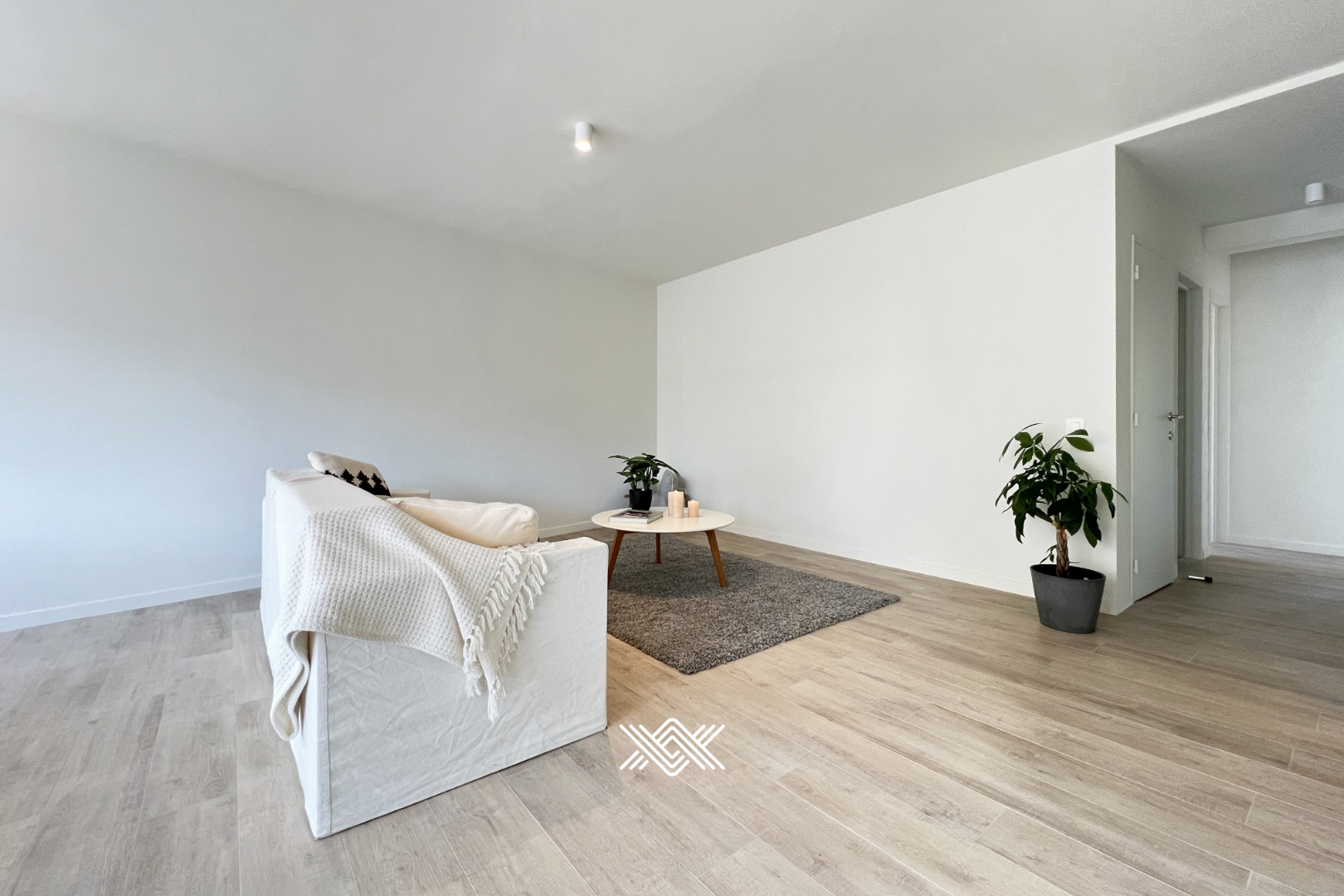 Kwalitatief gerenoveerd appartement met 2 slaapkamers - foto 5